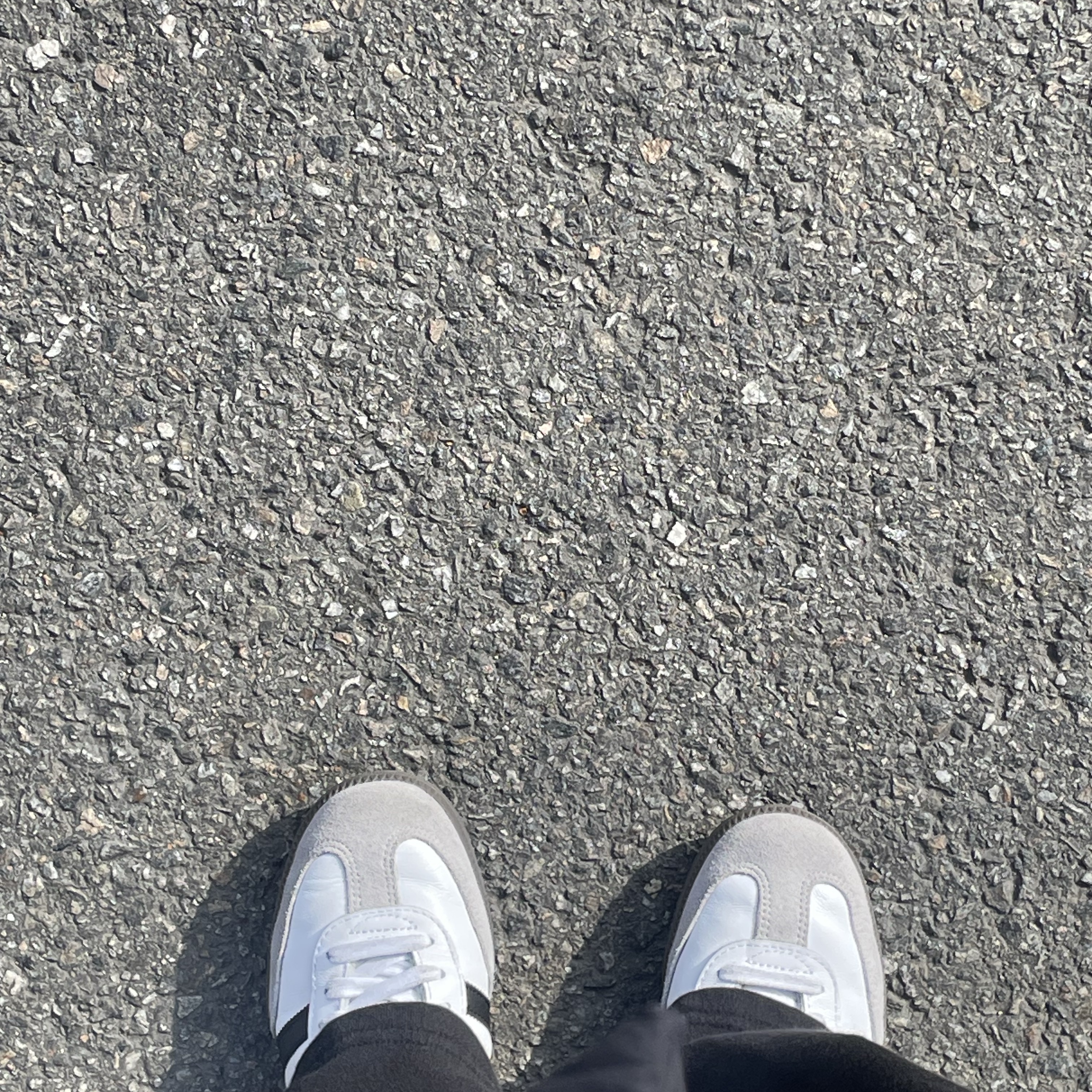 Adidas Samba OG Cloud White 착용 스타일