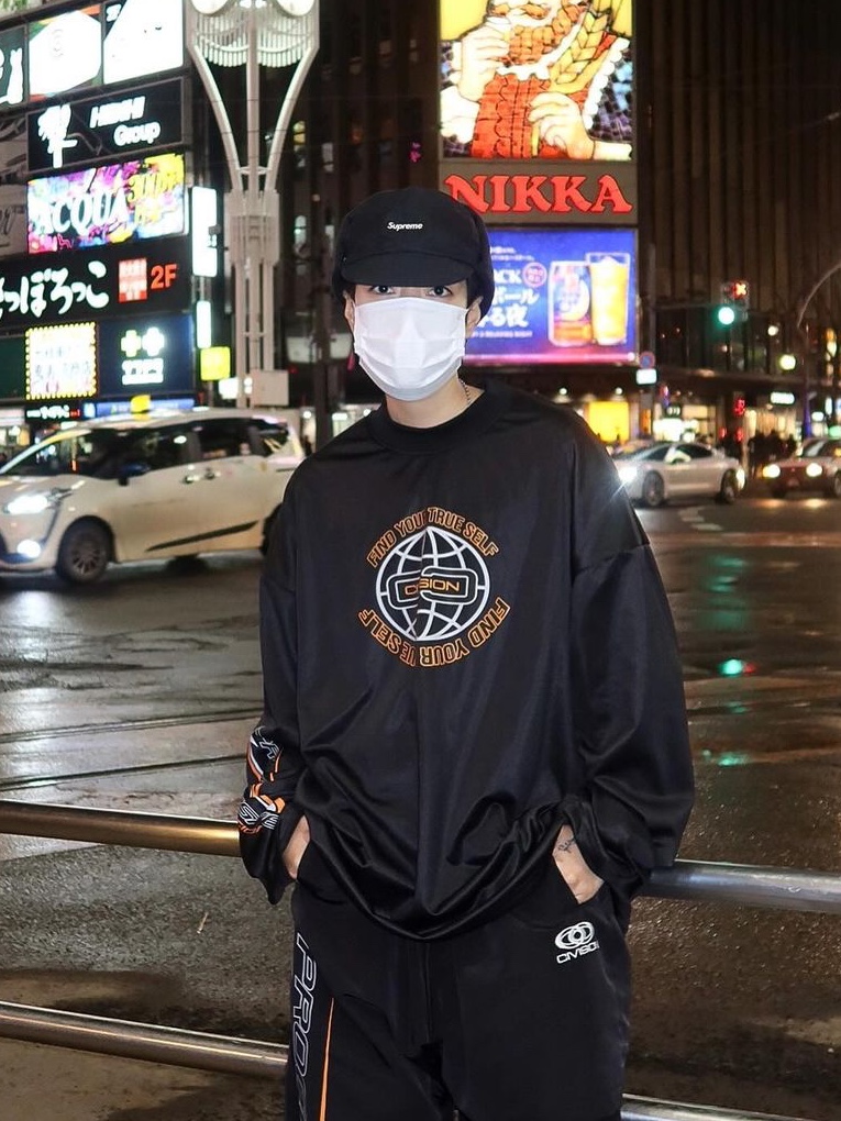 Civision by CSC Progressive Heavy Jersey Black, [KREAM 단독] Civision by CSC Progressive Track Pants Black 착용 스타일 - 3