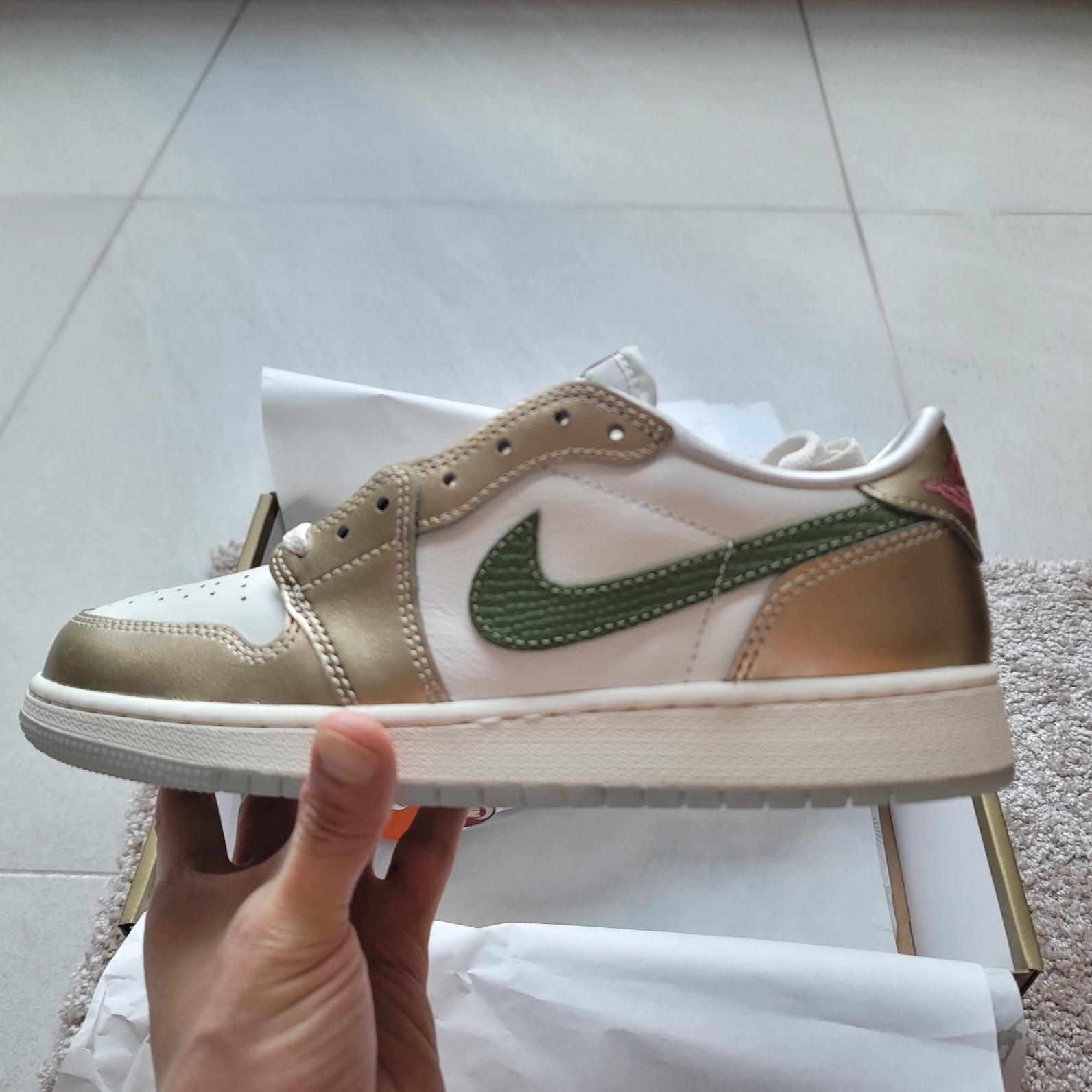 (GS) Jordan 1 Retro Low OG Chinese New Year 착용 스타일