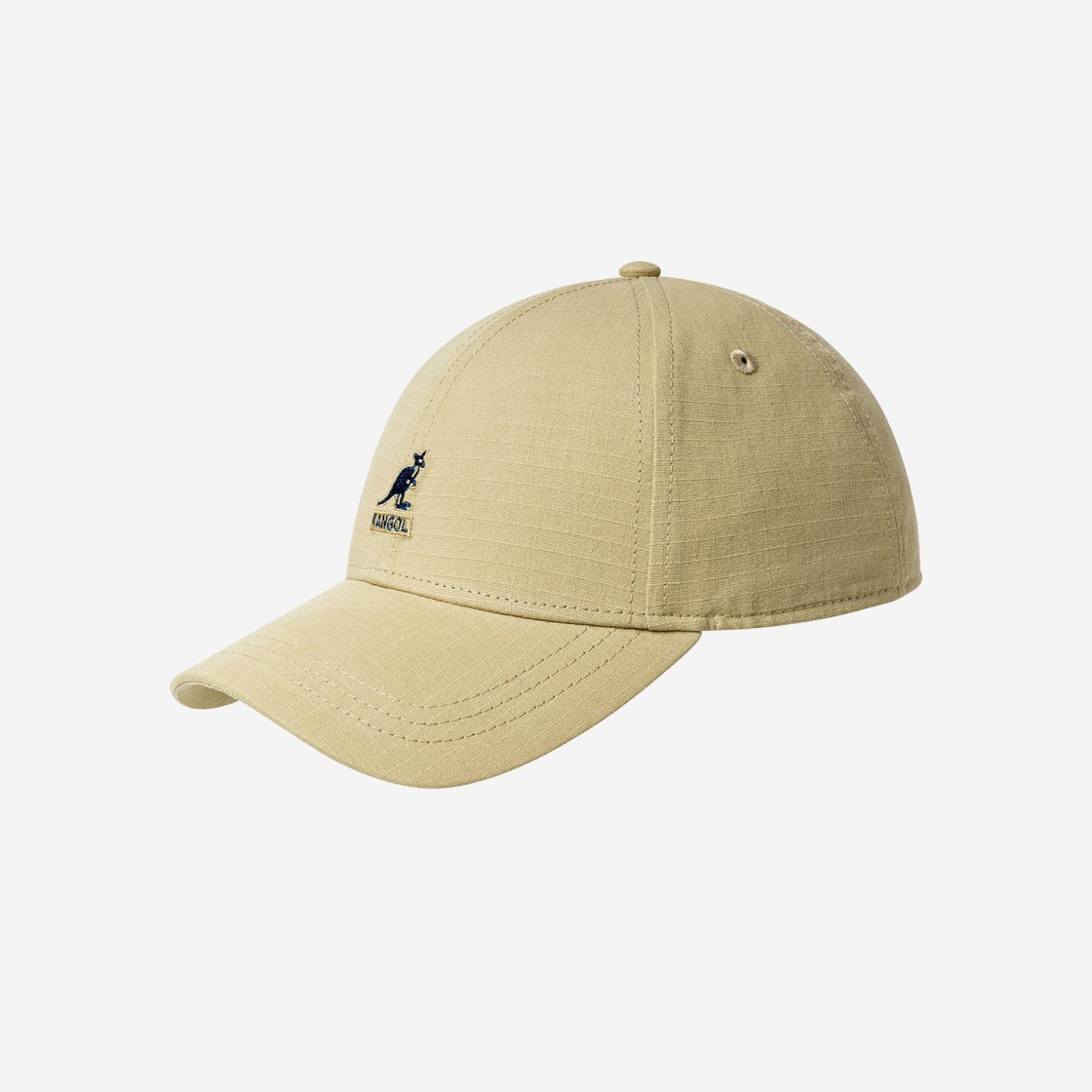 Kangol Ripstop Essential Baseball Cap Khaki 상세 이미지 1