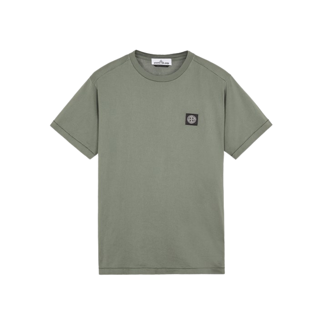 스톤 아일랜드 24113 숏슬리브 티셔츠 머스크 그린 24SS Stone Island KREAM