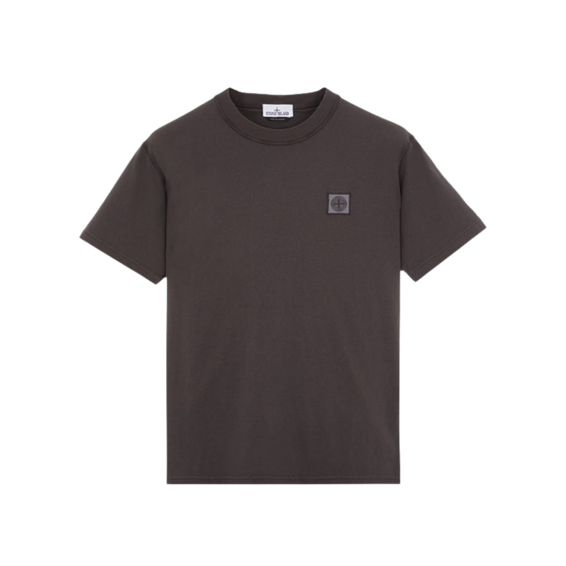 Stone Island 22379 Short Sleeve Cotton T-Shirt Dove Gray - 24SS 상세 이미지 1