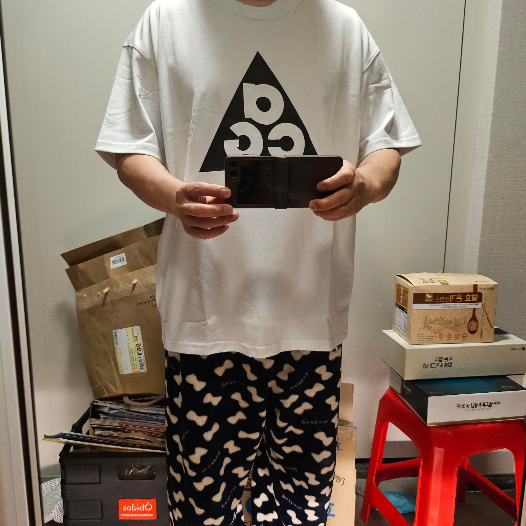 Nike ACG HBR Short Sleeve T-Shirt Summit White - Asia 착용 스타일