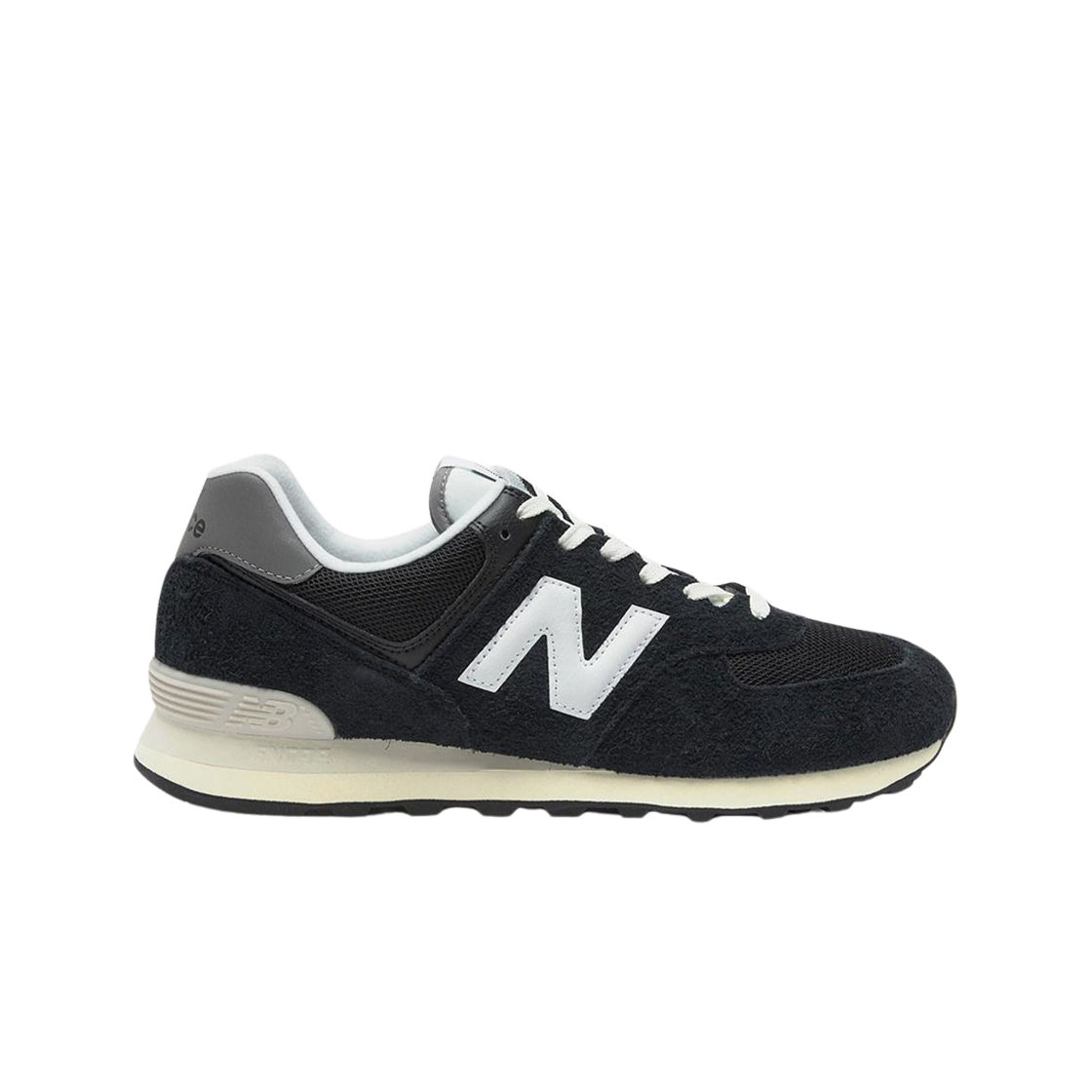 U574HSK New Balance 574 Heritage Deep Black - 대표 이미지 #1