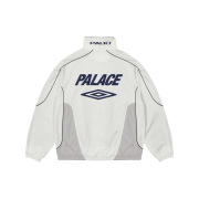 Palace x Umbro Track Jacket White - 24SS