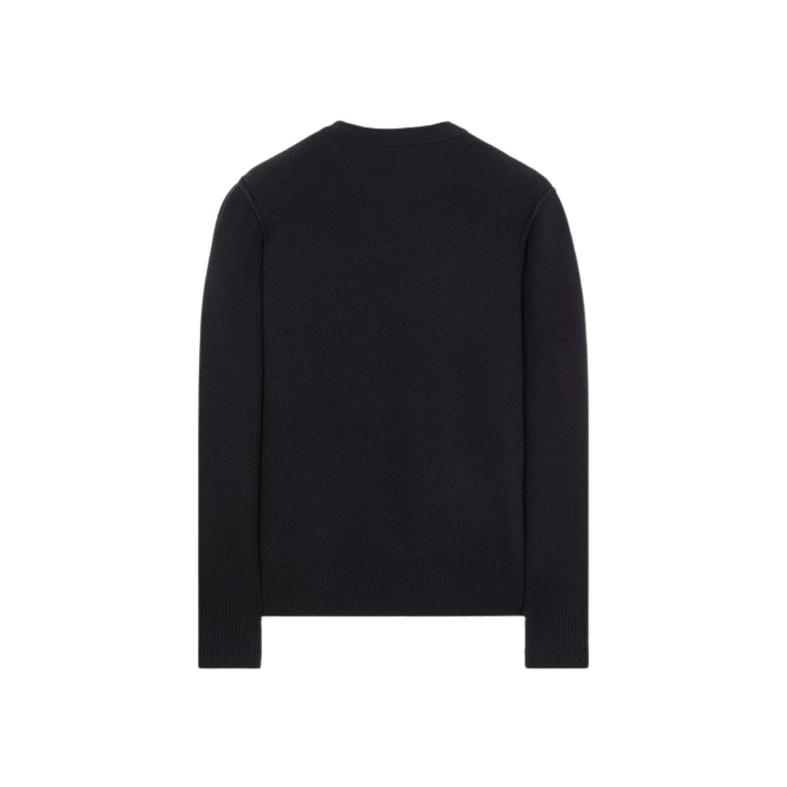 8015534D2-V0029 Stone Island 534D2 Soft Cotton Crewneck Knit Black - 24SS - #2