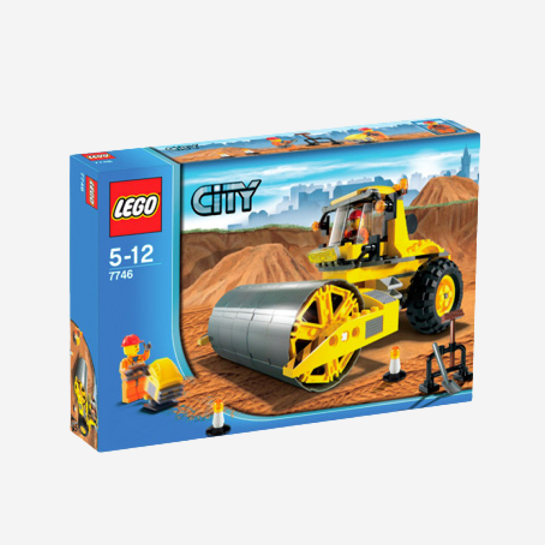 레고 시티 싱글 드럼 롤러(Lego City Single-Drum Roller) - 2