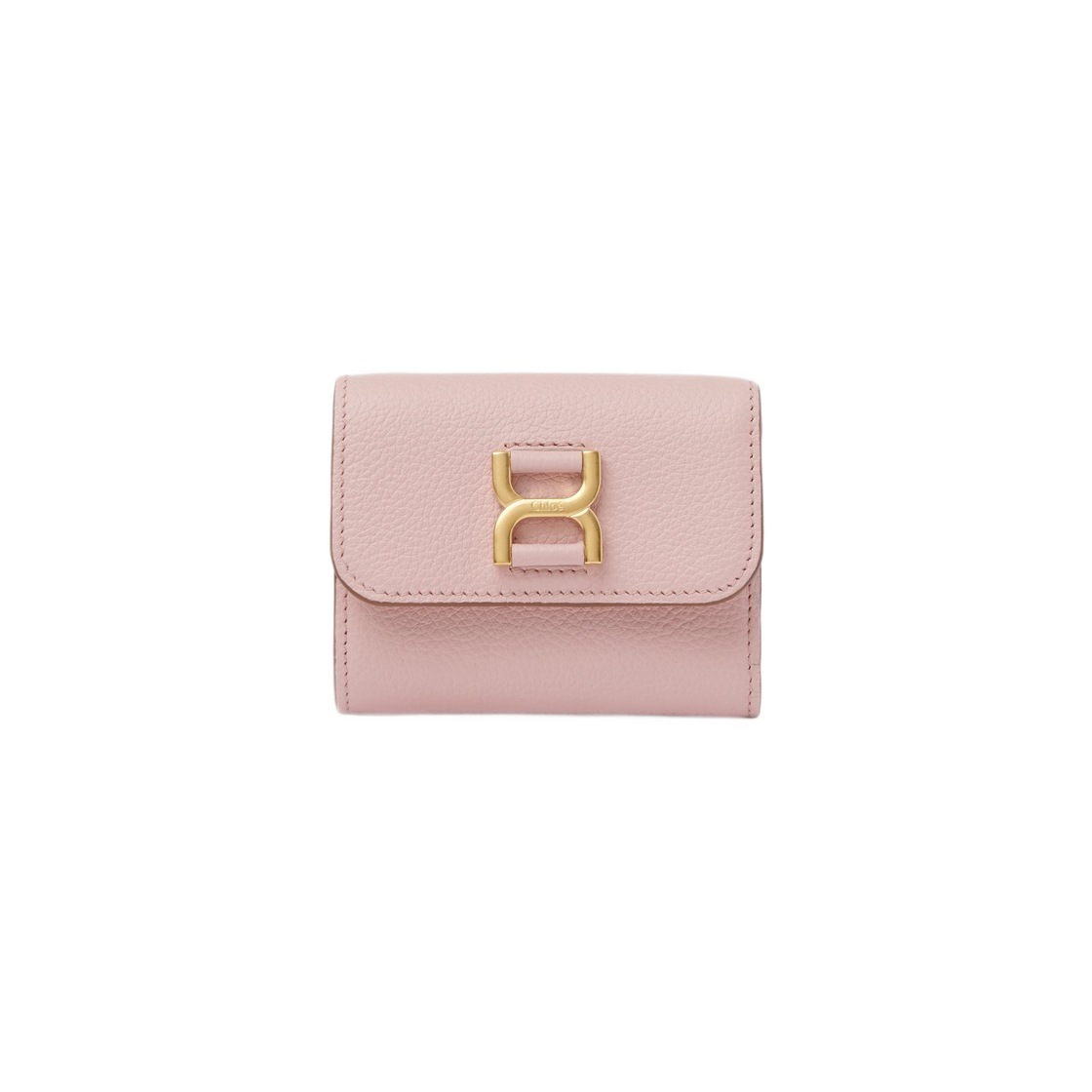 Chloe Marcie Small Tri-Fold Wallet Blossom Pink 상세 이미지 1