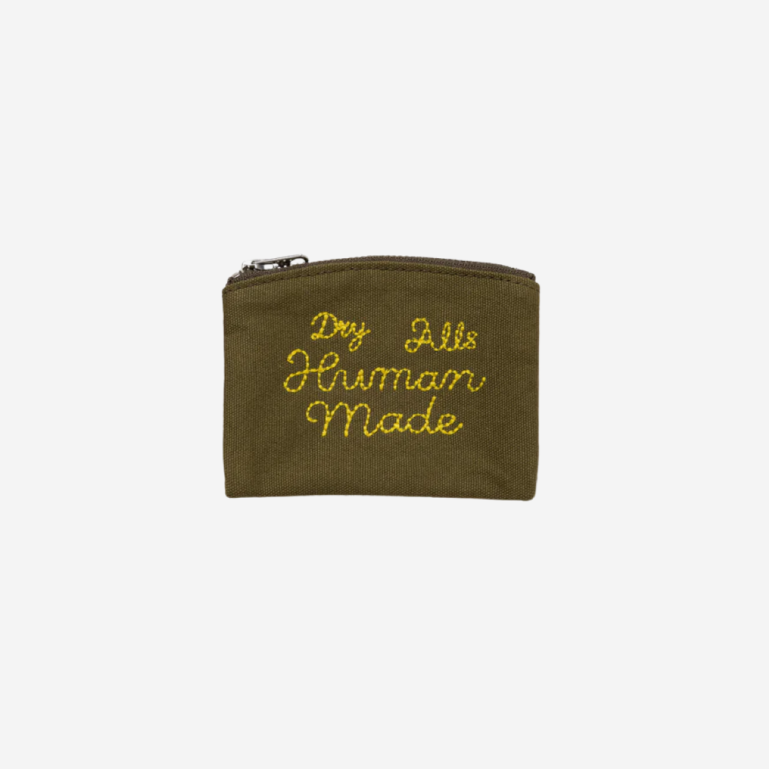 HM27GD052 Human Made Card Case Olivedrab