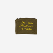 Human Made Card Case Olivedrab