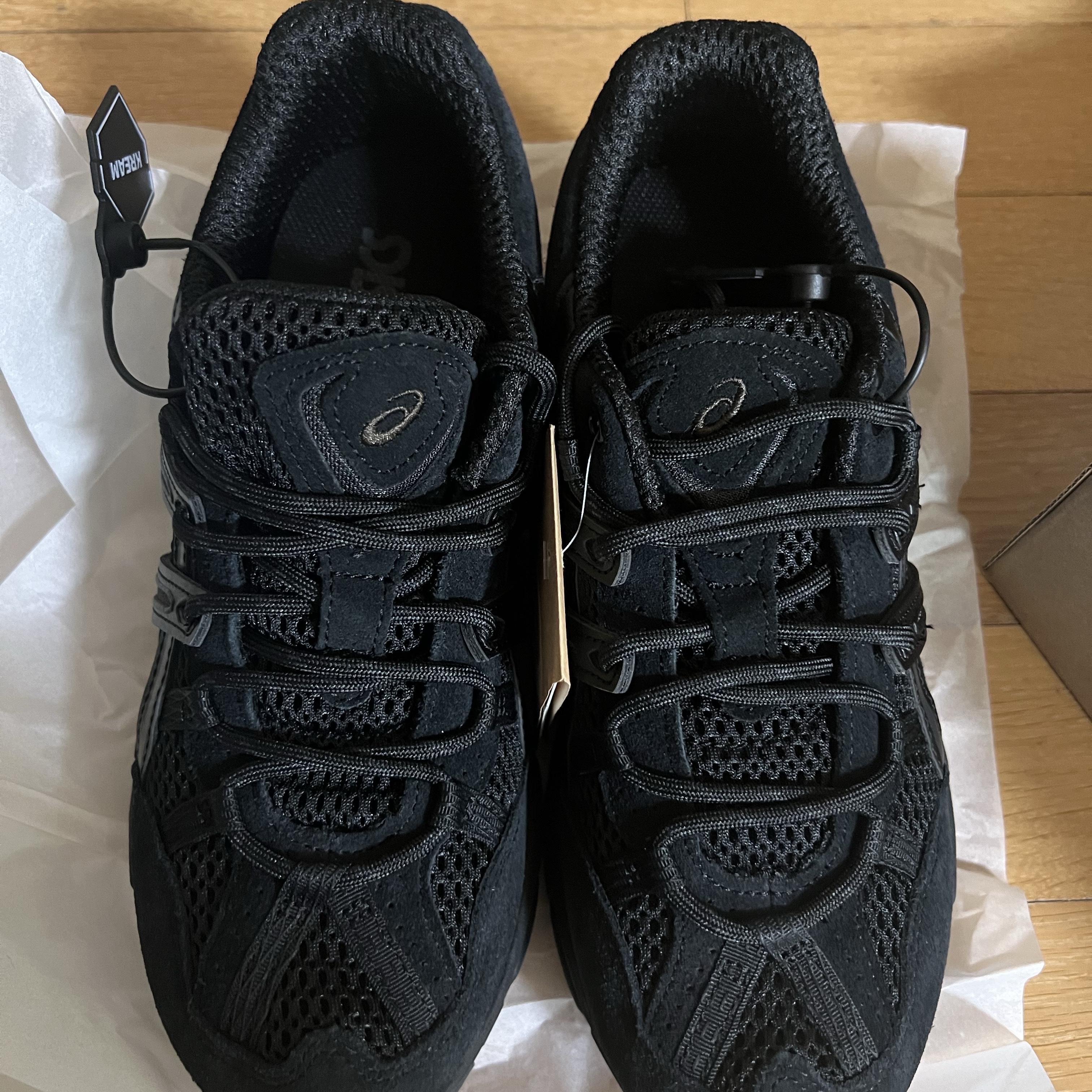 Asics Gel-Sonoma 15-50 Black 착용 스타일