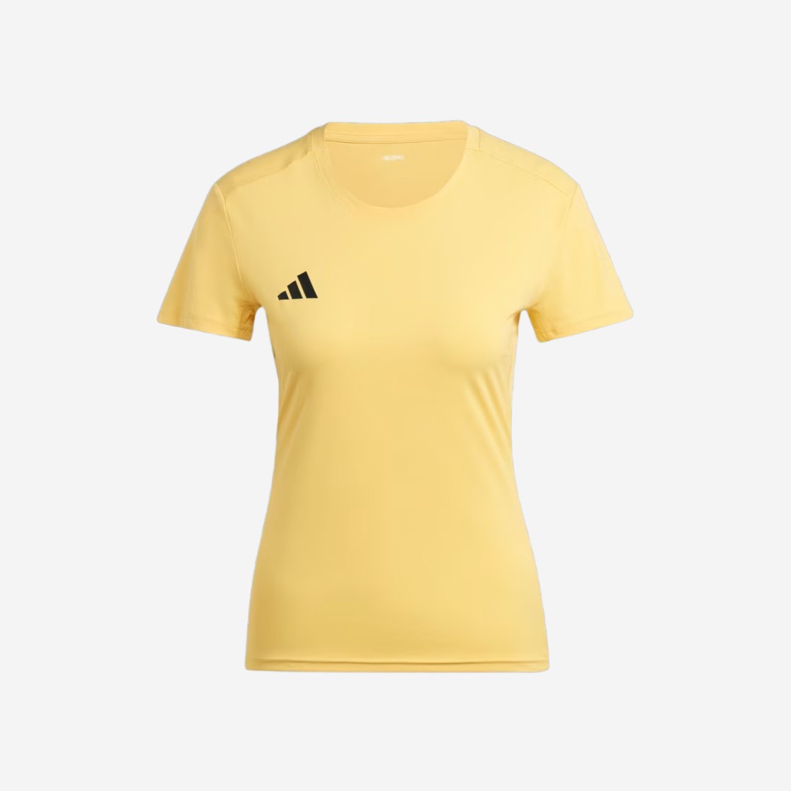 (W) Adidas Adizero E T-Shirt Semi Spark - KR Sizing 상세 이미지 1