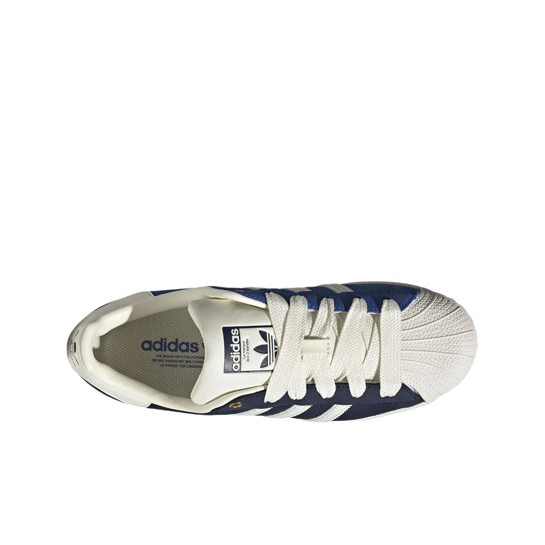 (W) 아디다스 슈퍼스타 나이트 인디고 오프 화이트((W) Adidas Superstar Night Indigo Off White) - 2