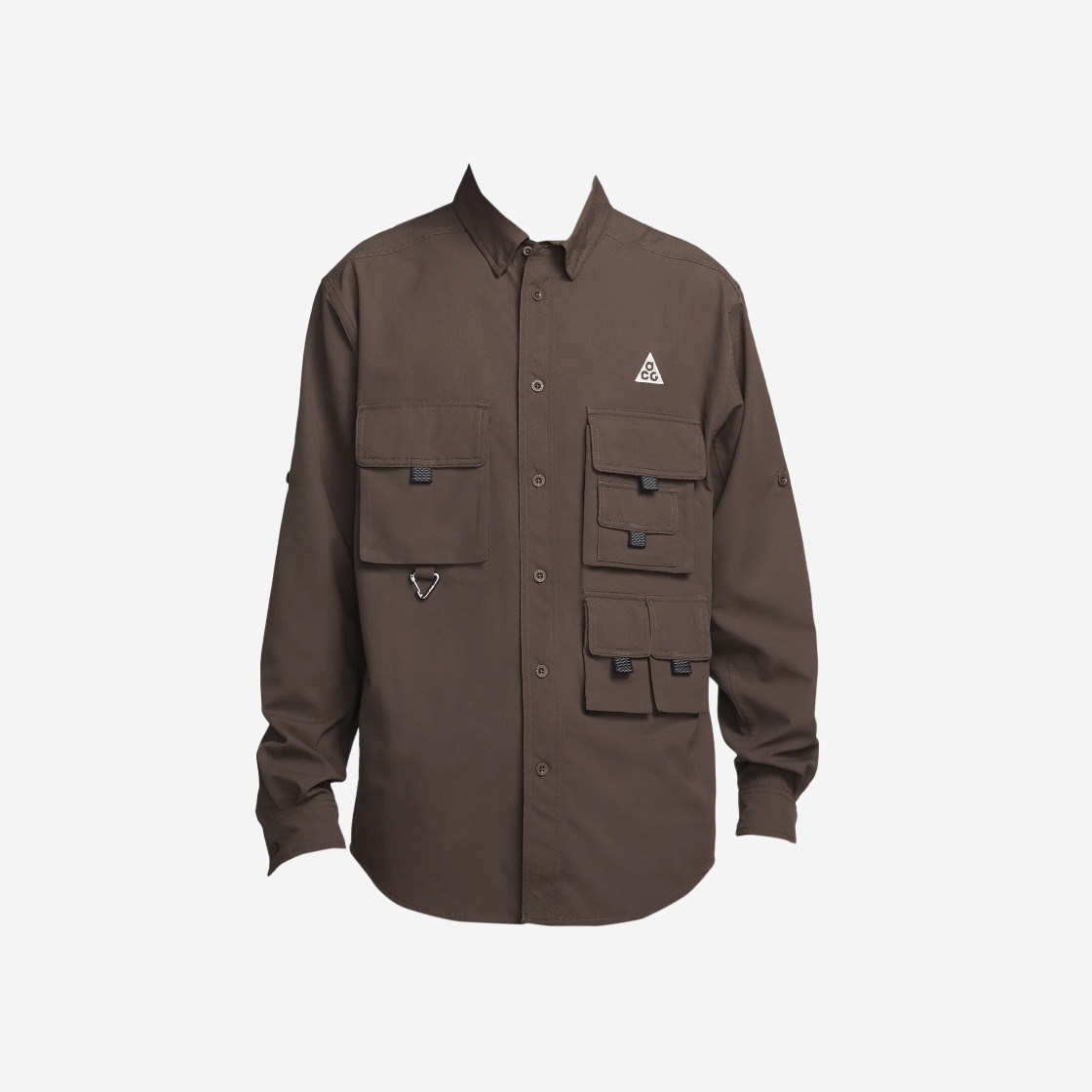 Nike ACG Dri-Fit UV Devastation Trail Shirt Baroque Brown - US/EU 상세 이미지 1