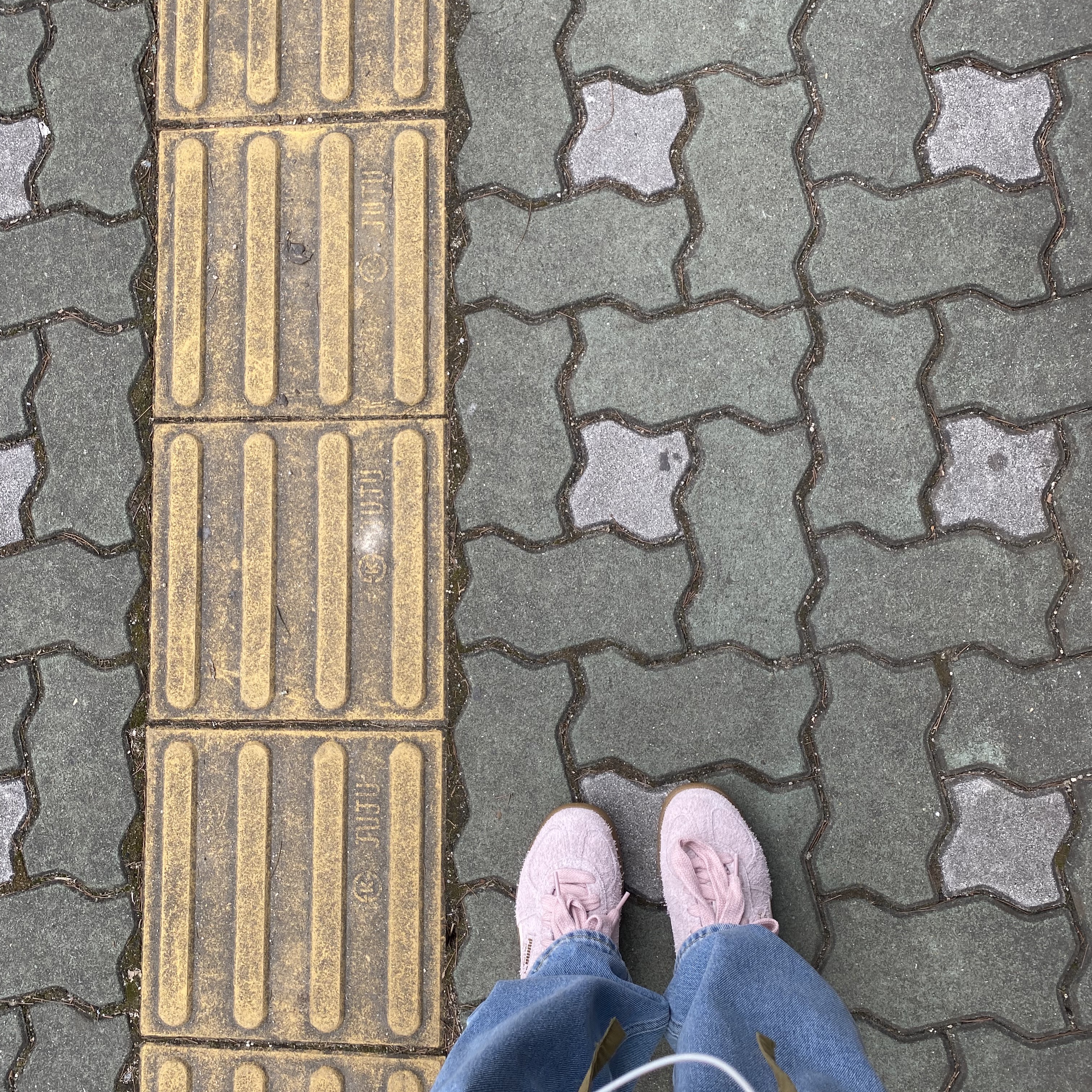 Puma Palermo Hairy Rose Quartz Rosebay 착용 스타일