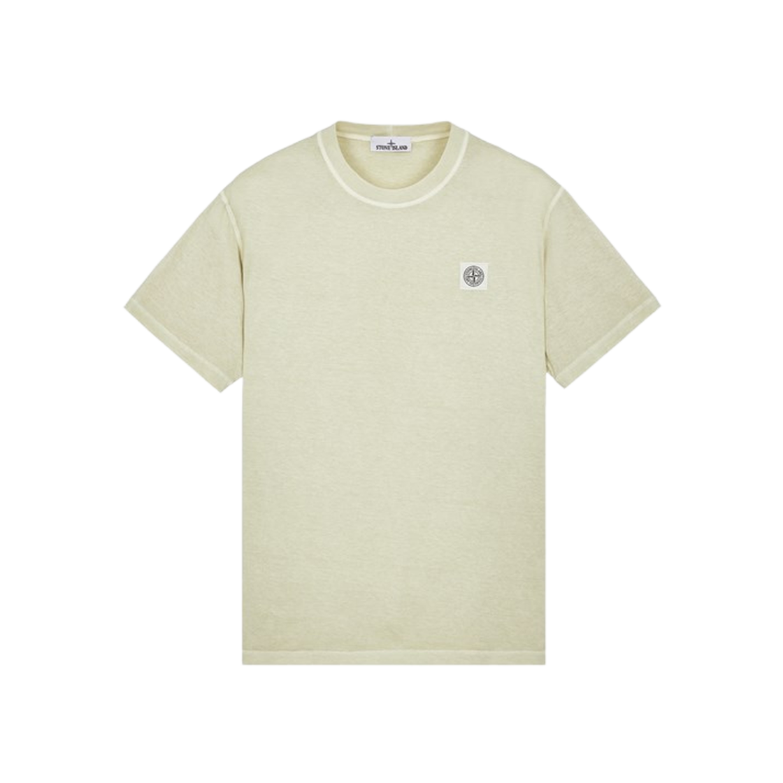 Stone Island 23757 Short Sleeve Organic Cotton T-Shirt Pistachio Green - 24SS 상세 이미지 1