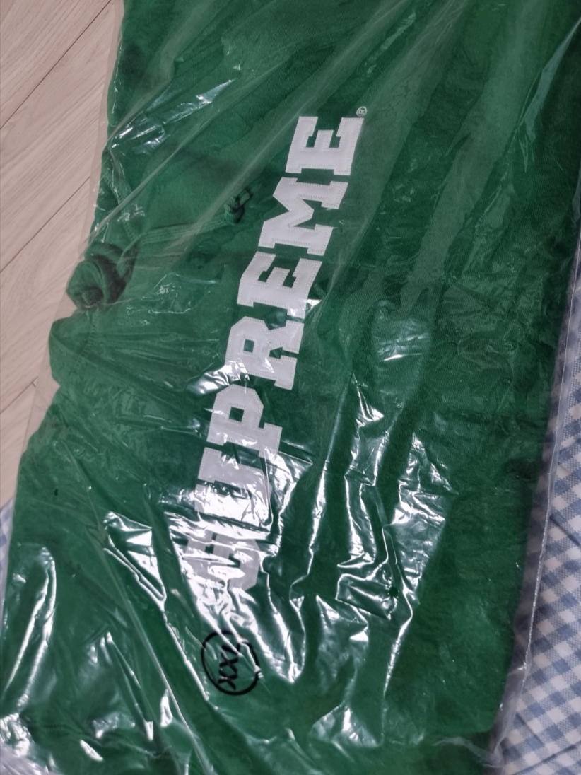 Supreme Collegiate Hooded Sweatshirt Dark Green - 24SS 착용 스타일