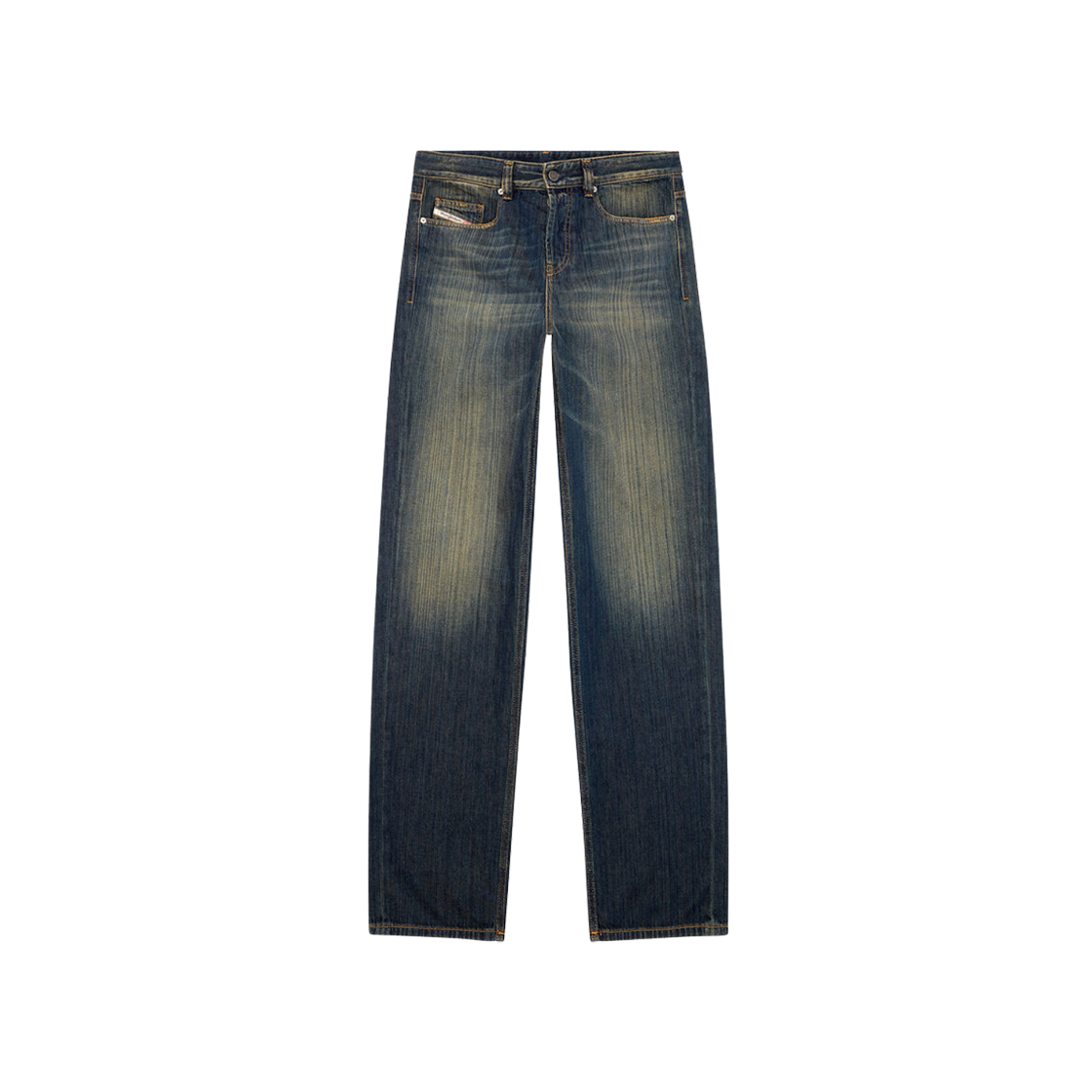 Diesel D-Macro Straight Jeans 2001 Dark Blue 상세 이미지 1