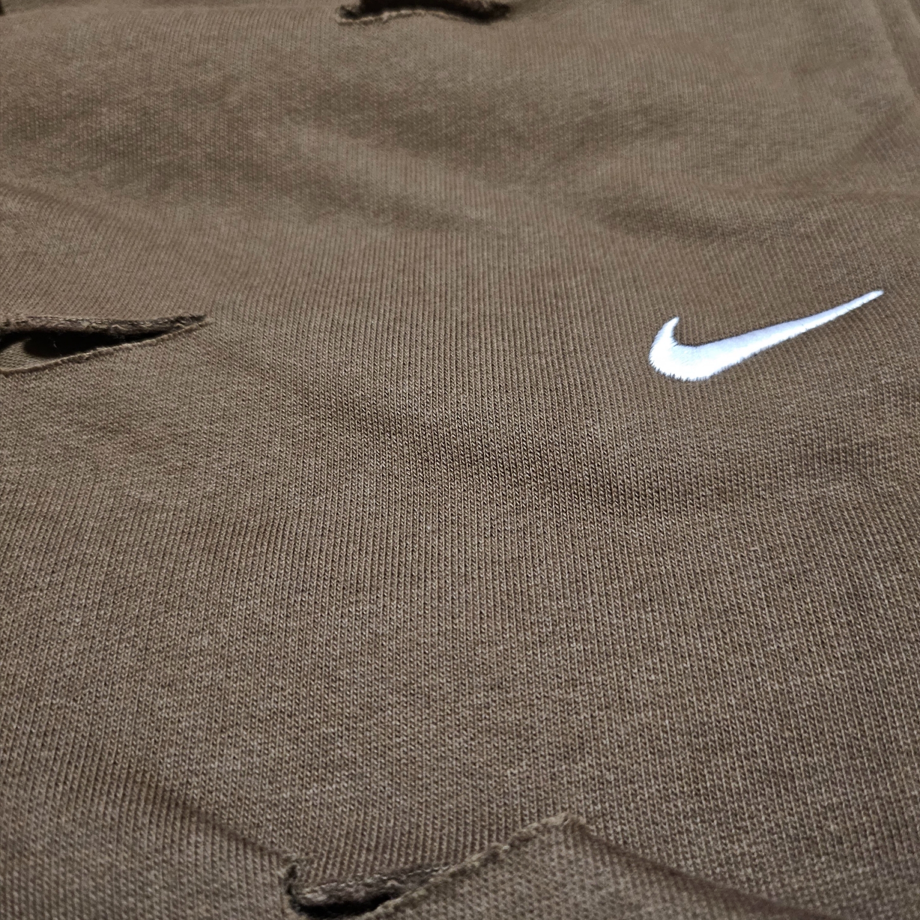 Nike x Jacquemus Swoosh Pants Cacao Wow - Asia 착용 스타일