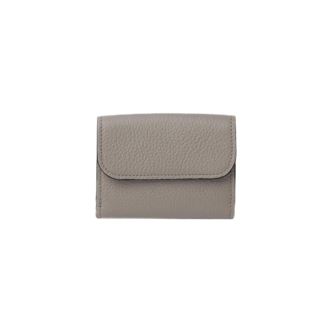 Chloe Alphabet Tri-Fold Wallet Wallet Cashmere Grey 상세 이미지 2