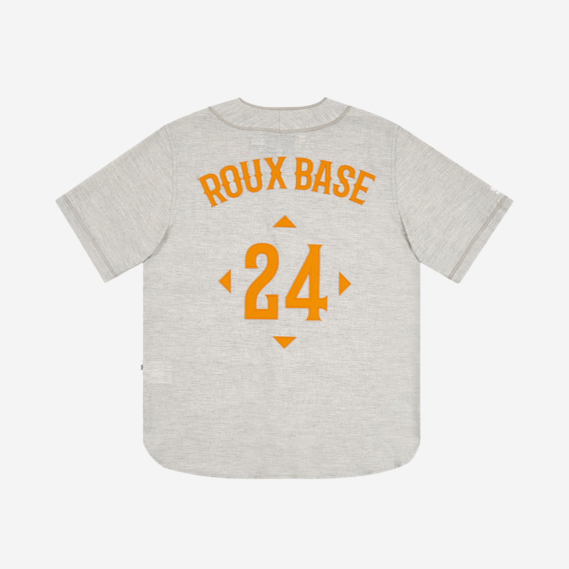 사파리스팟 루 베이스 유니폼 더그아웃 셔츠 그레이(Safarispot Roux Base Uniform Dugout Shirts Gray) - 2