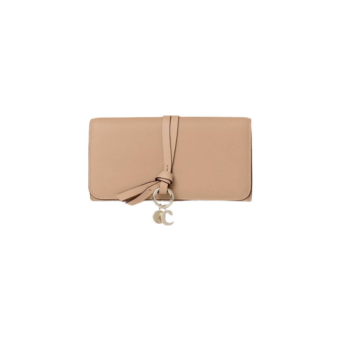 Chloe Alphabet Wallet With Flap Light Tan 상세 이미지 1