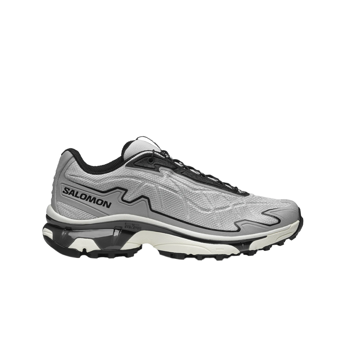 살로몬 XT-슬레이트 ADV 고스트 그레이 블랙(Salomon XT-Slate ADV Ghost Gray Black)