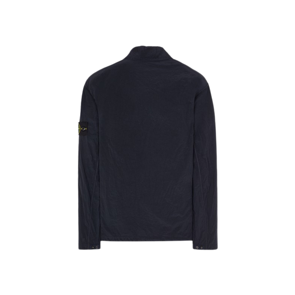 Stone Island 11219 Nylon Metal In Econyl Regenerated Nylon Overshirt Blue - 24SS 상세 이미지 2