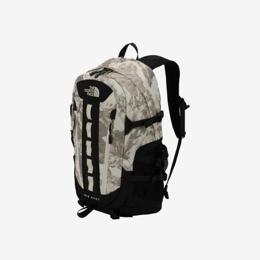 The North Face Big Shot Oxford Tan 착용 스타일