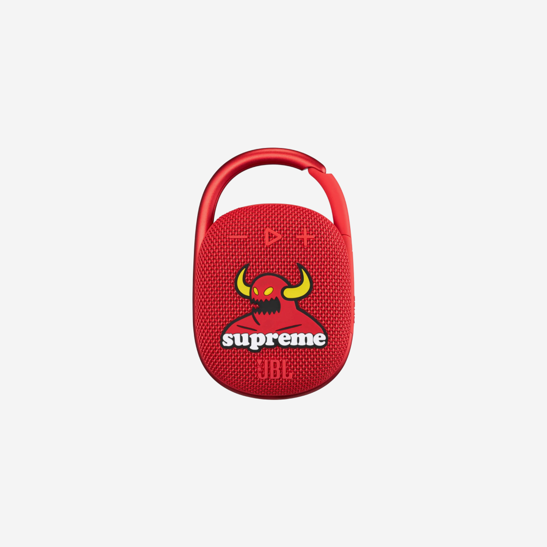 新品未使用 即日発送可 Supreme Toy Machine JBL Clip Supreme Toy Machine JBL Clip Red シュプリーム トイ マシーン