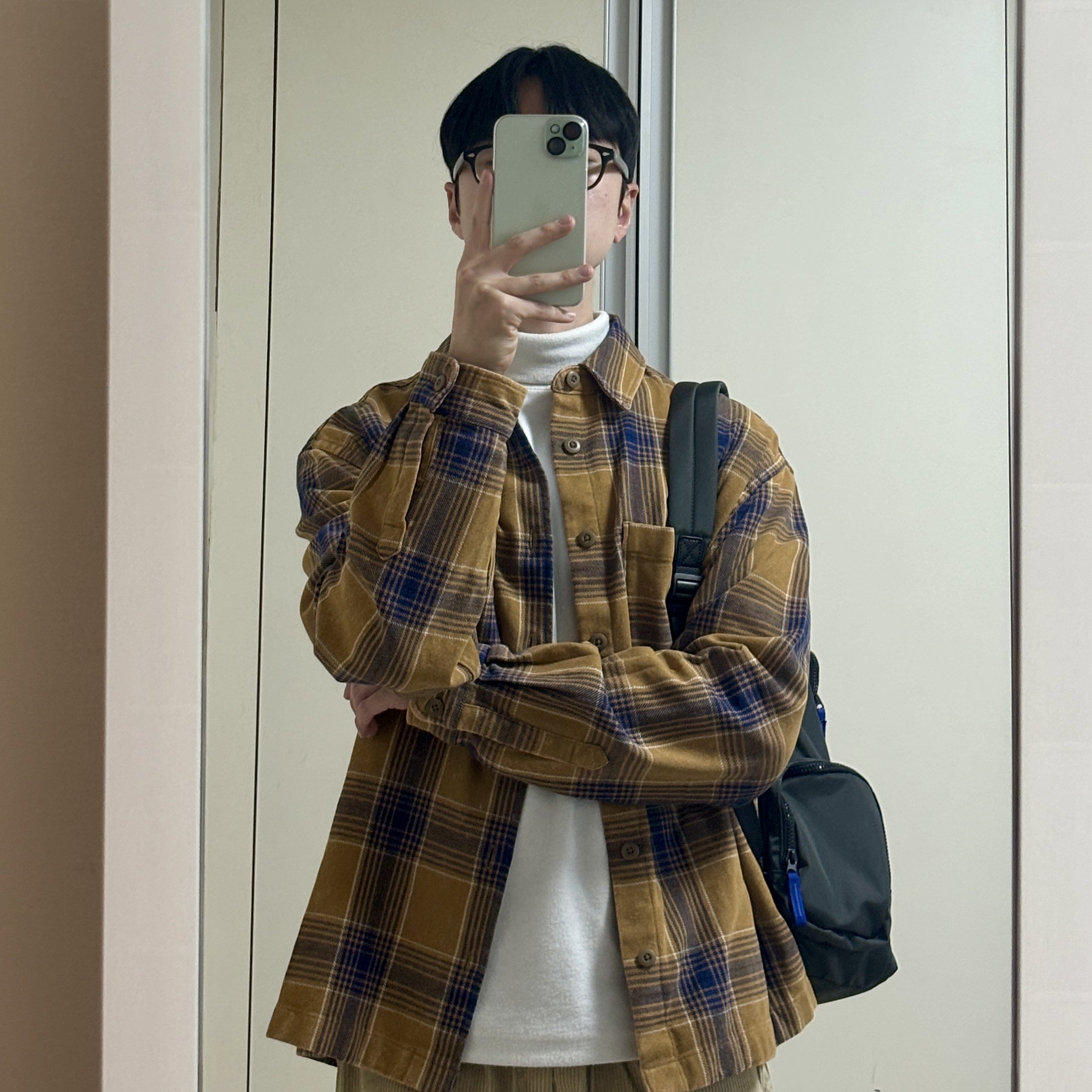 Puma Vaderon Black 착용 스타일 - 2