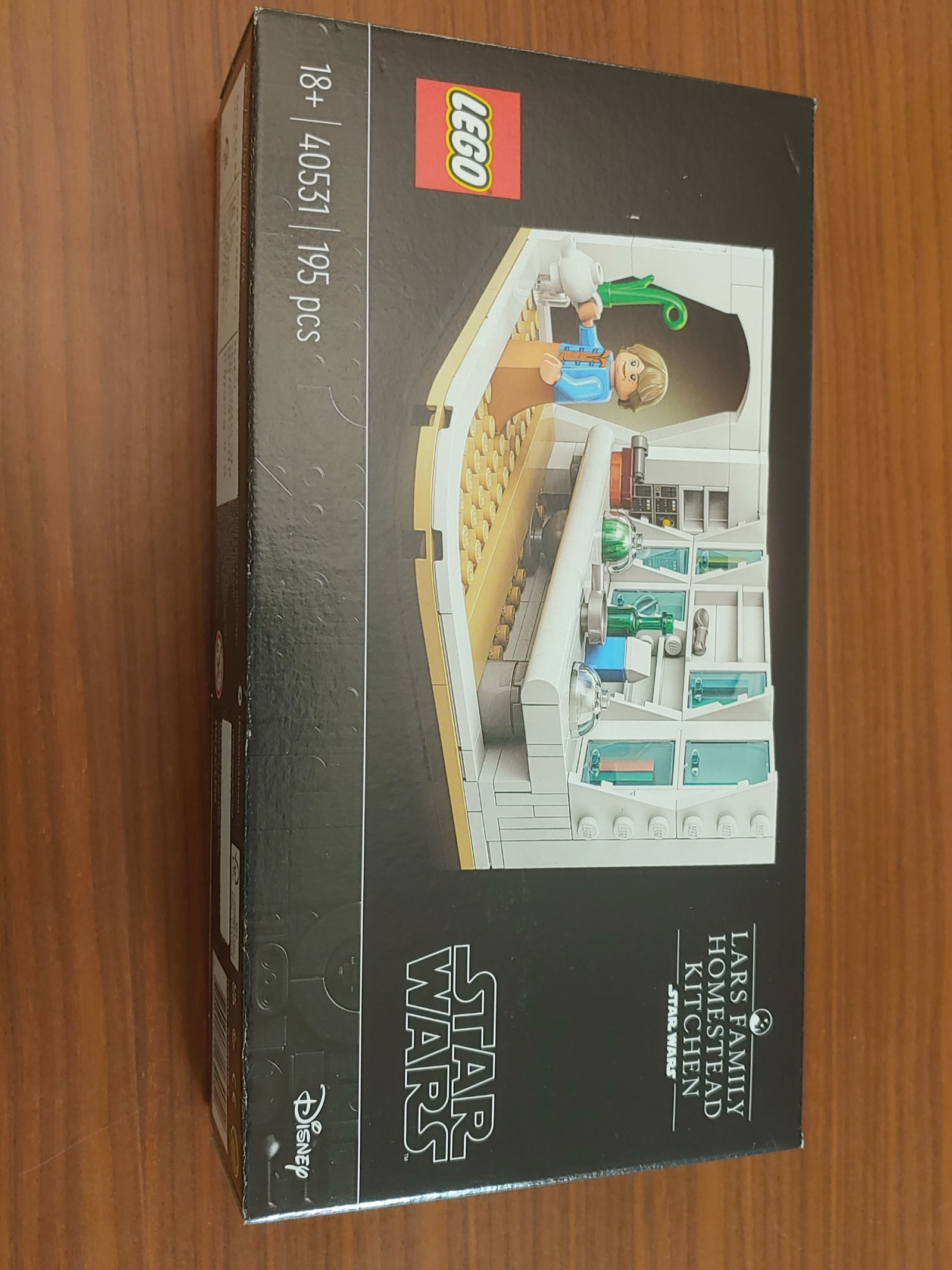 Lego Star Wars Lars Family Homestead Kitchen 착용 스타일