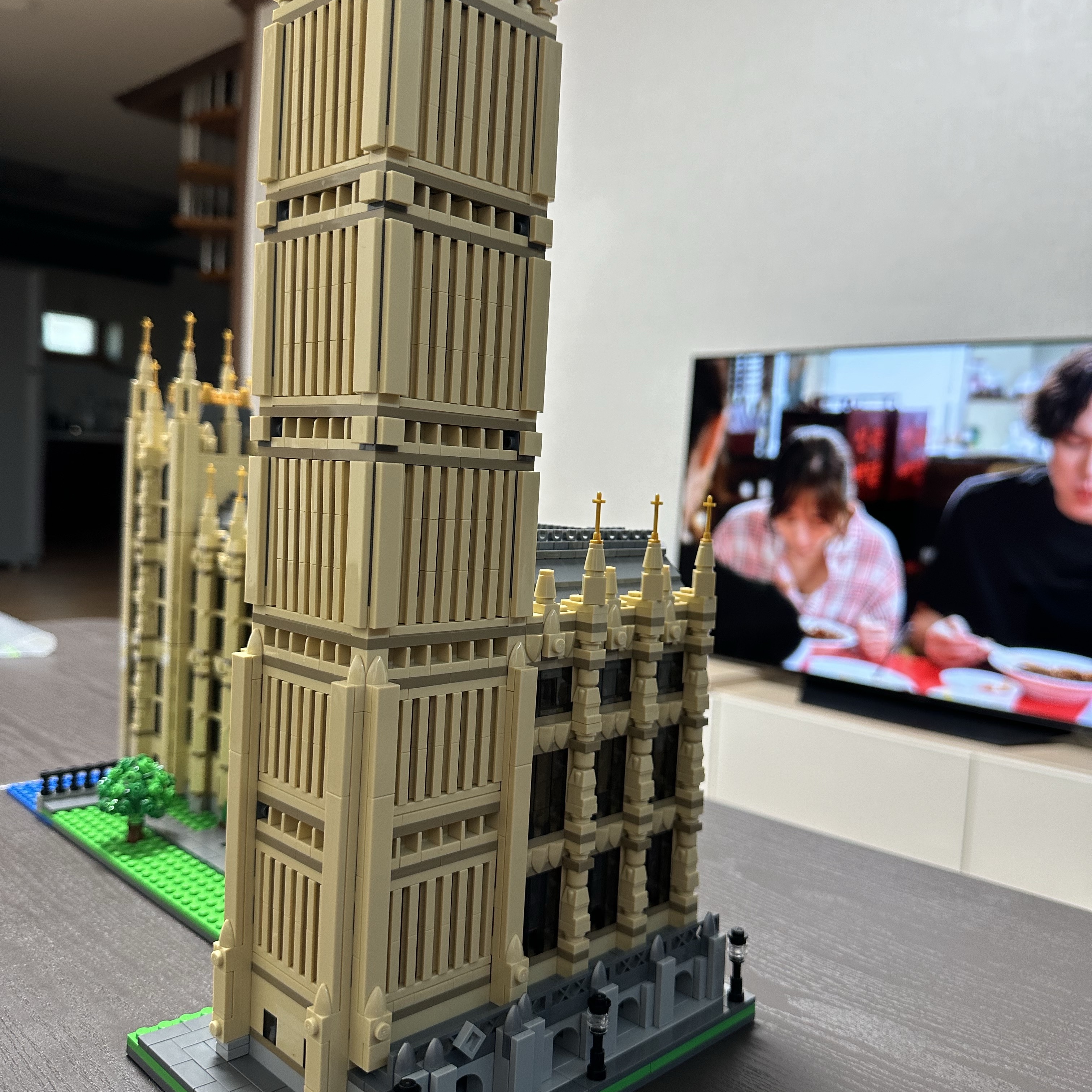 Lego Big Ben 착용 스타일 - 3