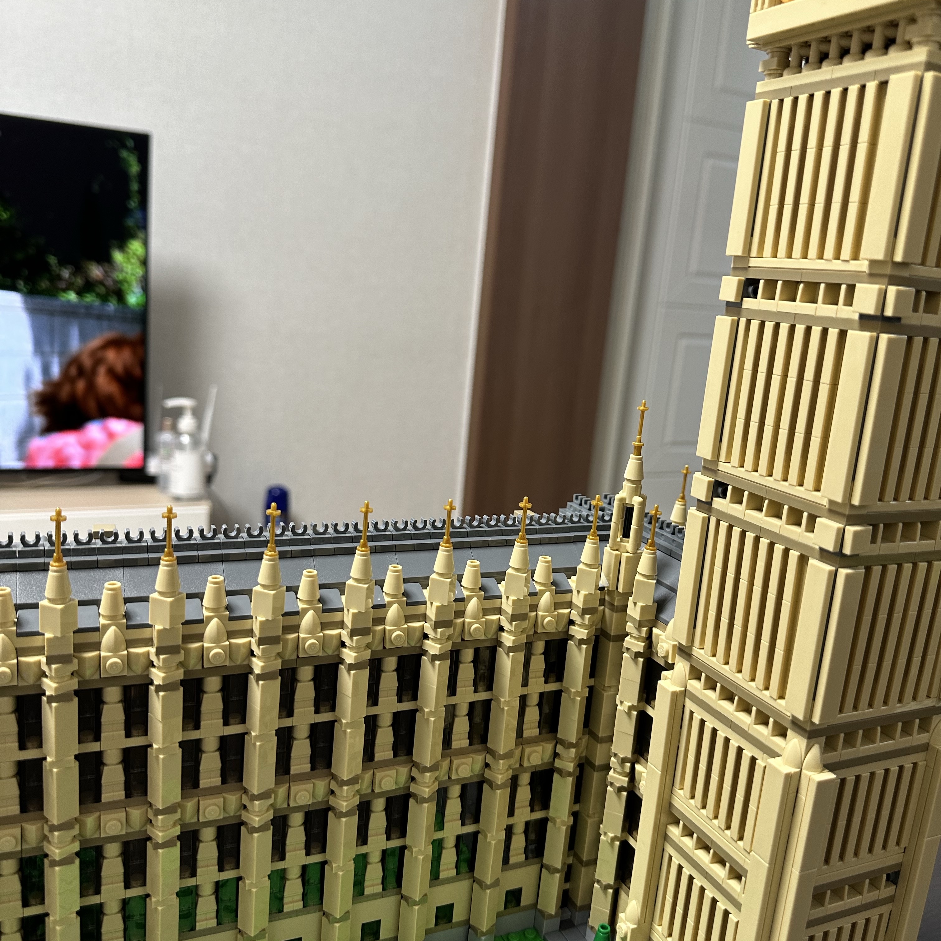 Lego Big Ben 착용 스타일 - 2