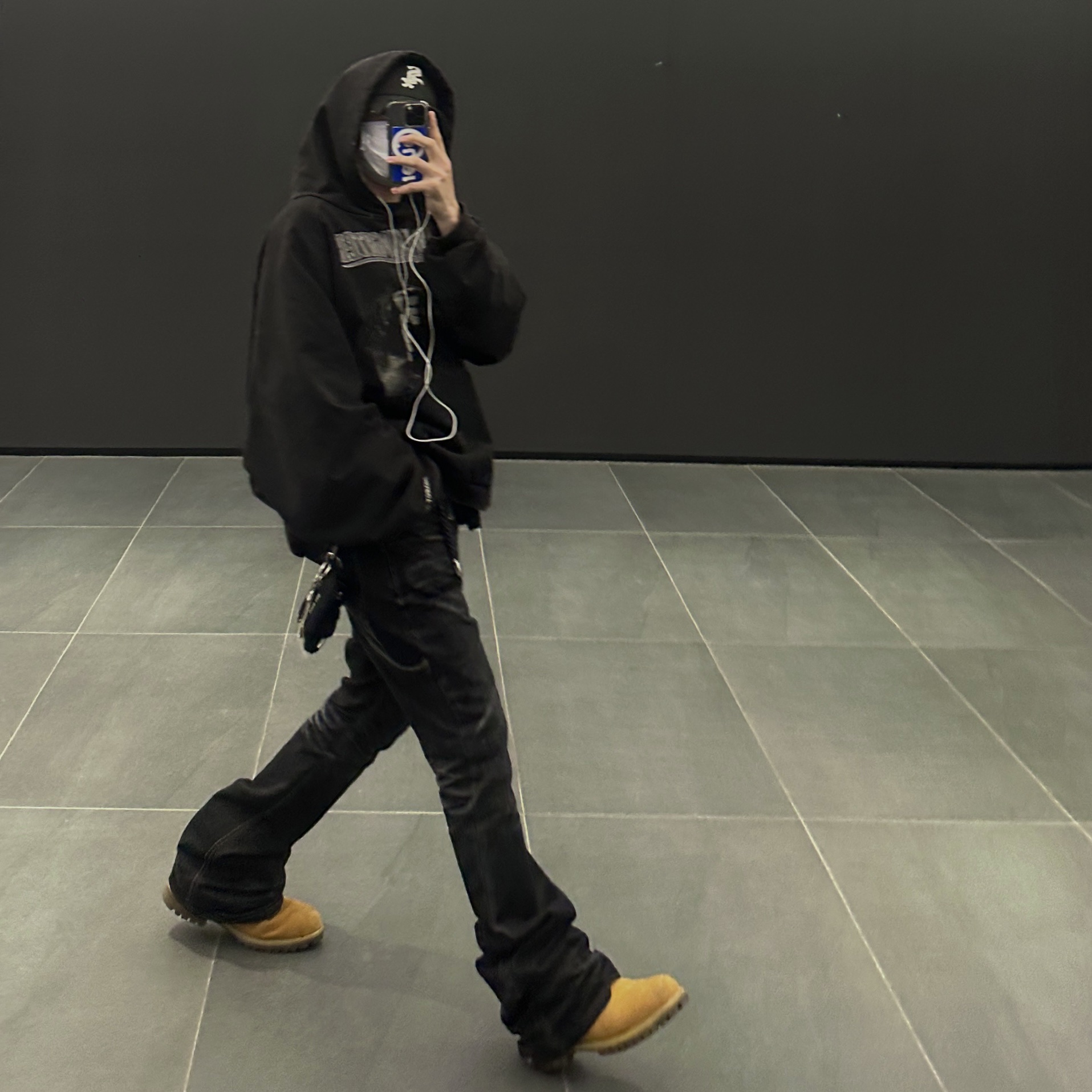 Project G/R Mind Slaughter Vintage Washeed Hoodie Black, Timberland Premium 6 inch Waterproof Boot Wheat Nubuck - Wide 착용 스타일