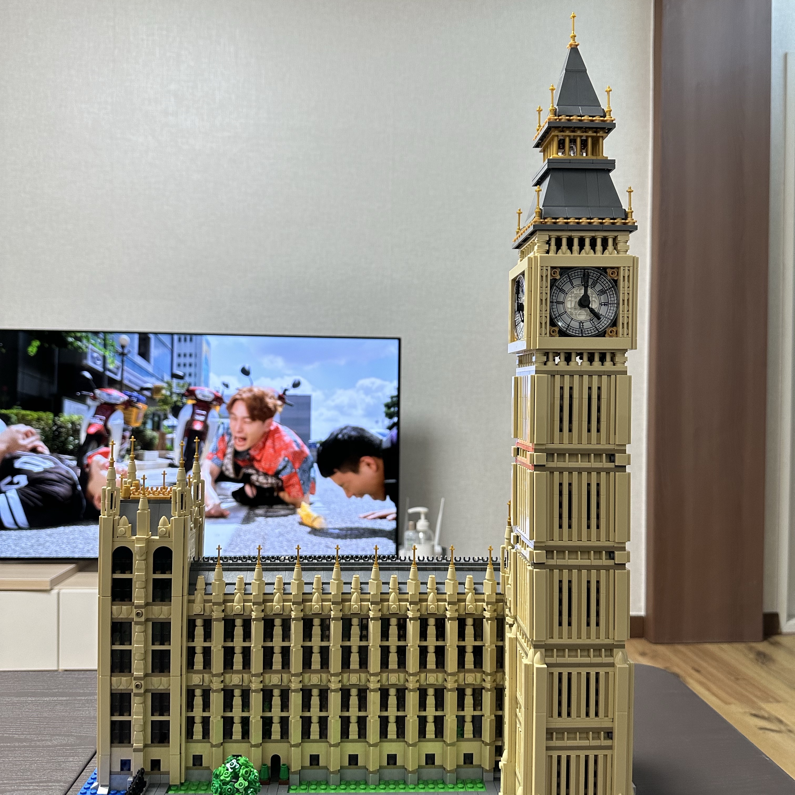 Lego Big Ben 착용 스타일 - 1