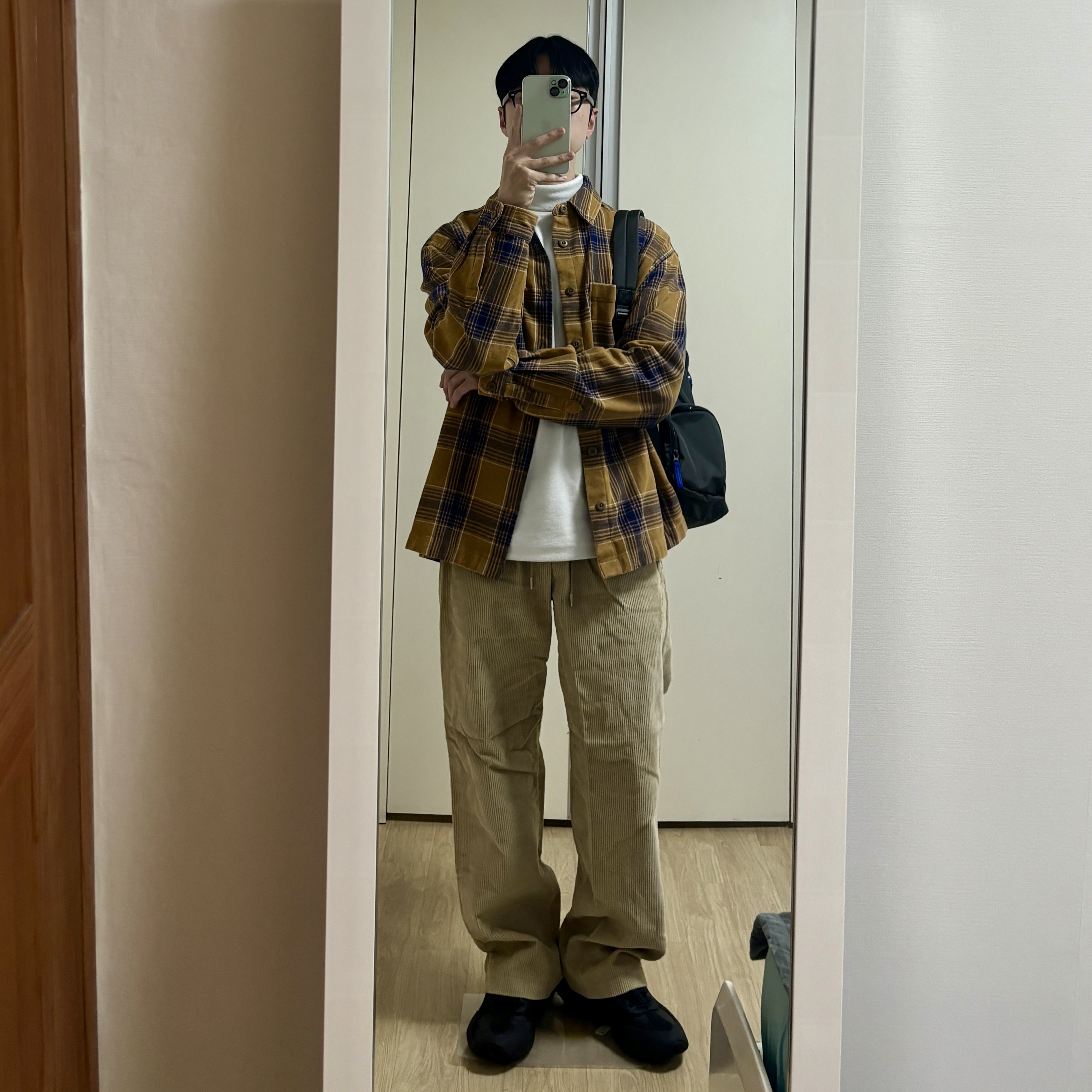 Puma Vaderon Black 착용 스타일 - 1