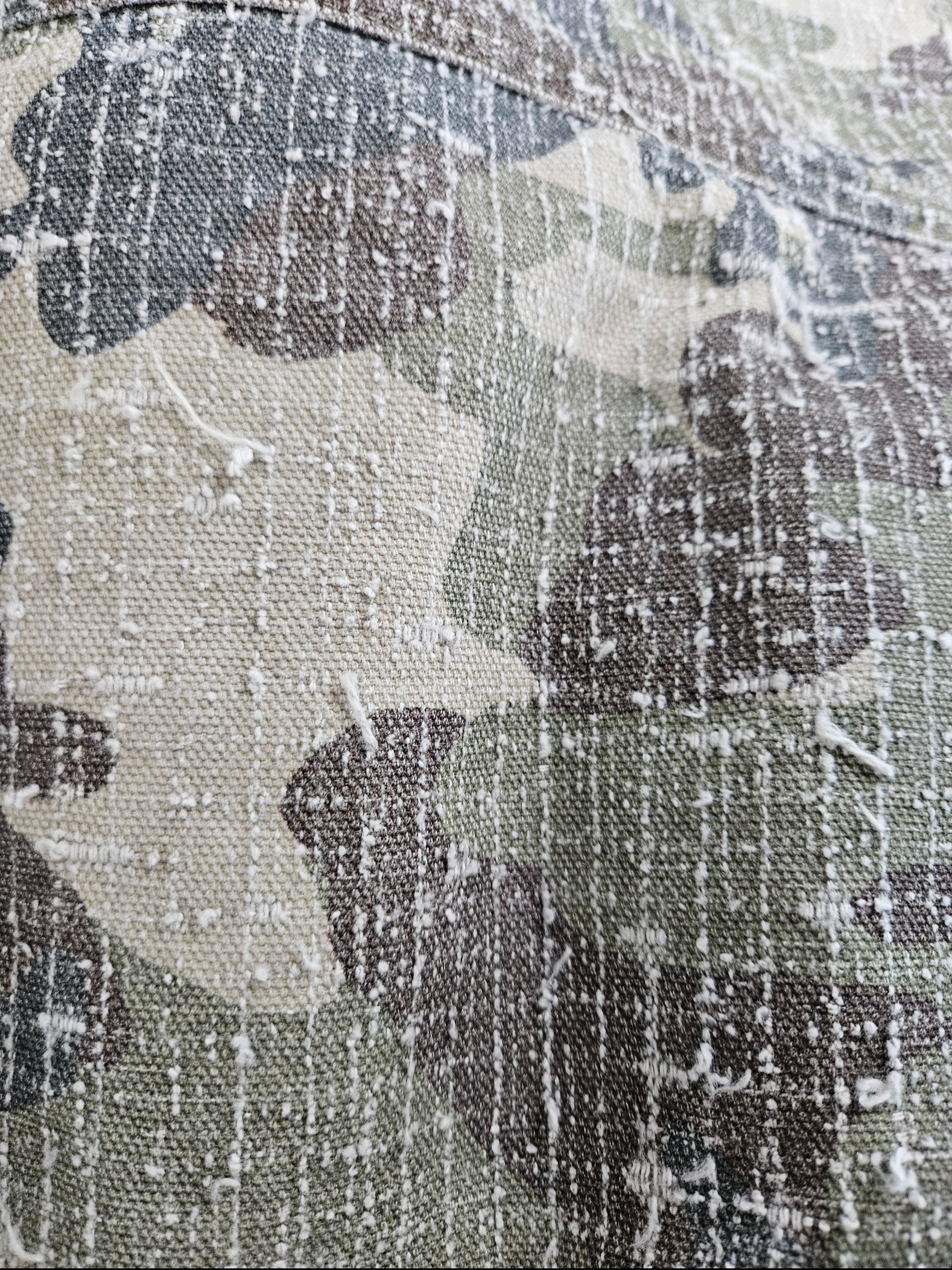 Stussy Work Jacket Camo Canvas Needlepunch Woodland Camo, Stussy Camo Canvas Big Ol’ Jean Needlepunch Woodland Camo 착용 스타일 - 6