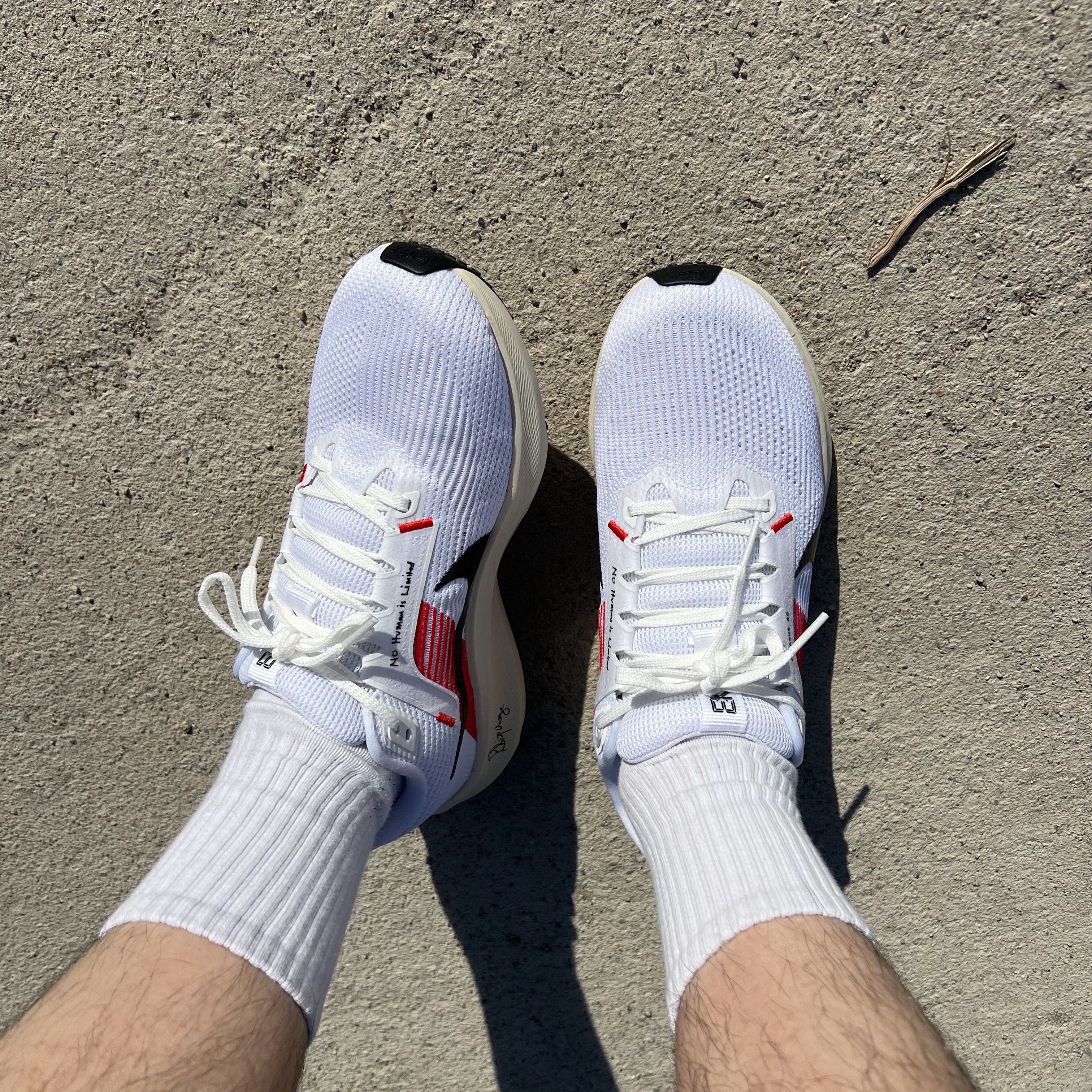 Nike Air Zoom Pegasus 40 Eliud Kipchoge 착용 스타일