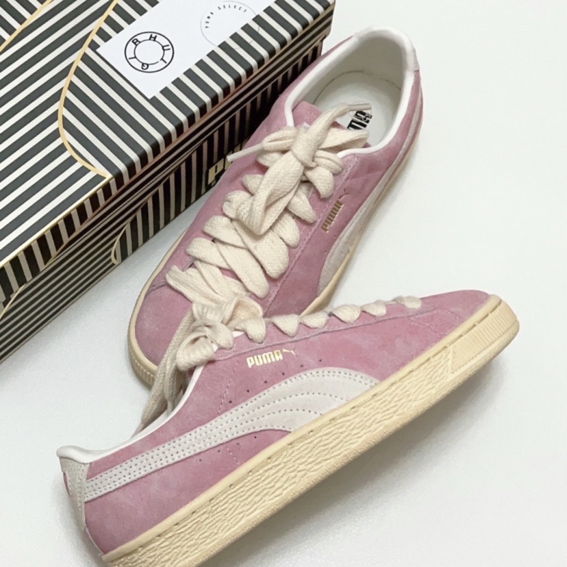 Puma x Rhuigi Suede B-boy American Beauty 착용 스타일