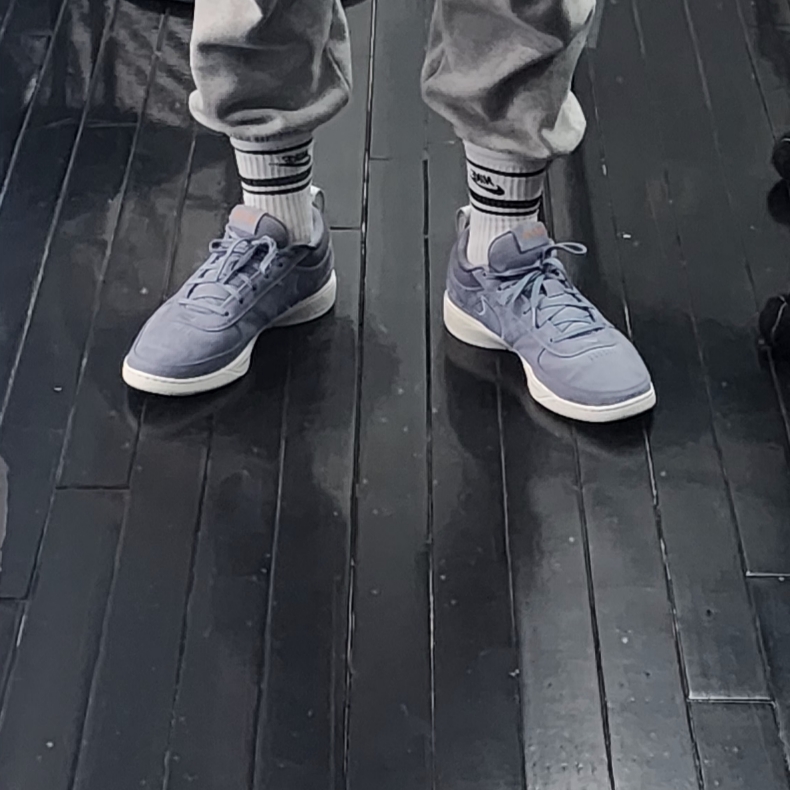 Nike Book 1 EP Mirage V2 착용 스타일 - 2