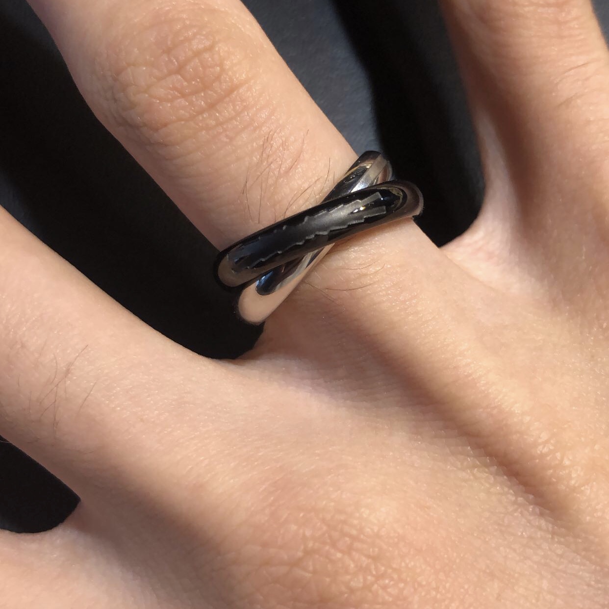 LE SSERAFIM Ring 착용 스타일