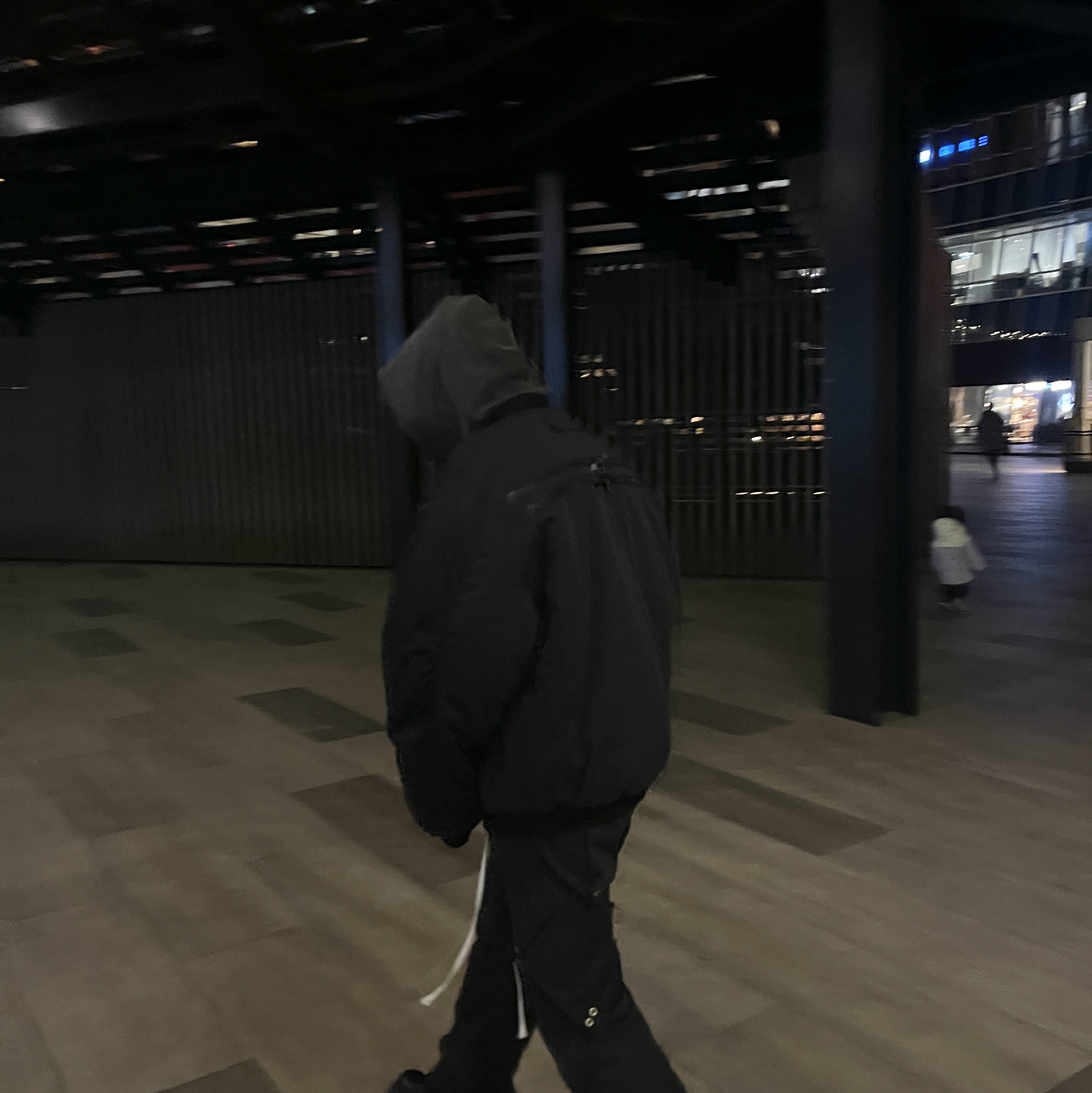 Undermycar Juggernaut Double Back Zip Steroid Bomber Triple Black - 23SS 착용 스타일 - 4