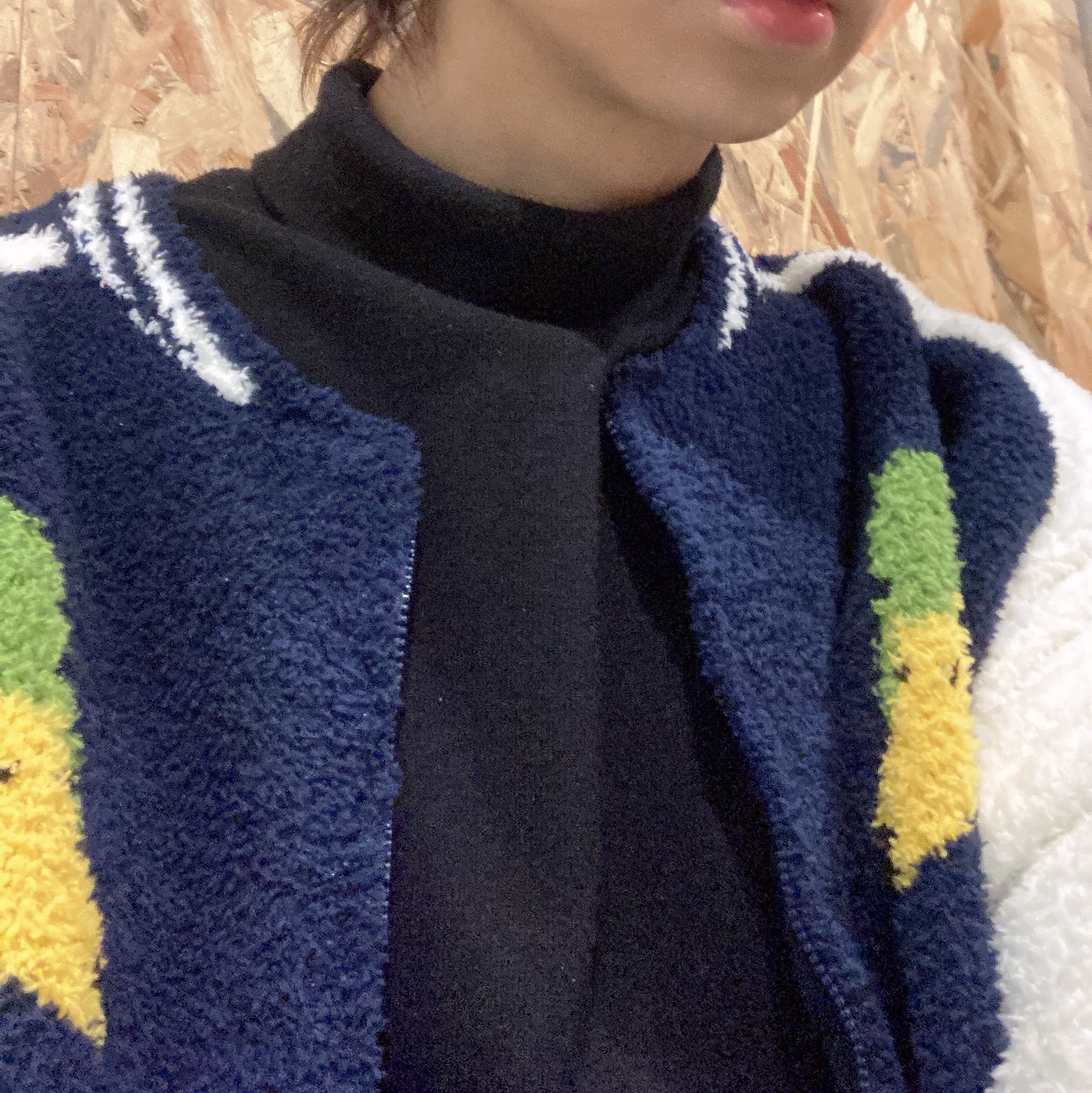 Human Made Cozy Yokosuka Jacket Navy 착용 스타일
