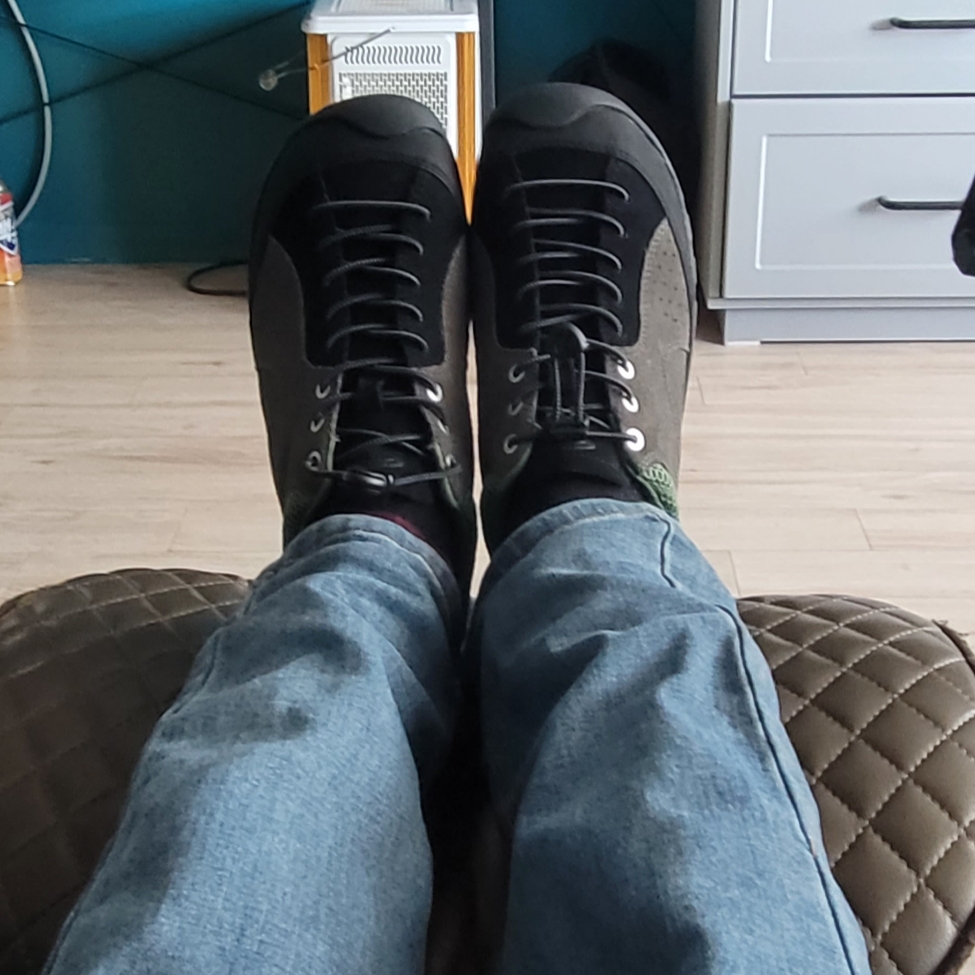 Keen Jasper Rocks SP Sneakers NAC Field 착용 스타일