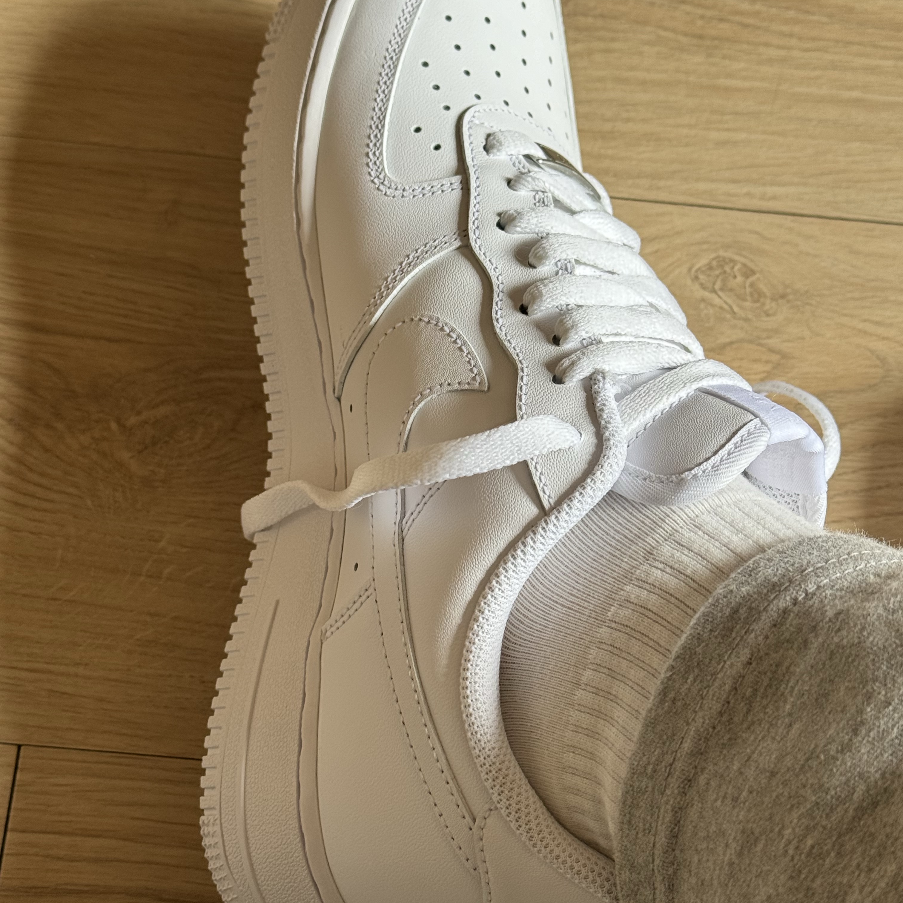 Nike Air Force 1 '07 Low White 착용 스타일