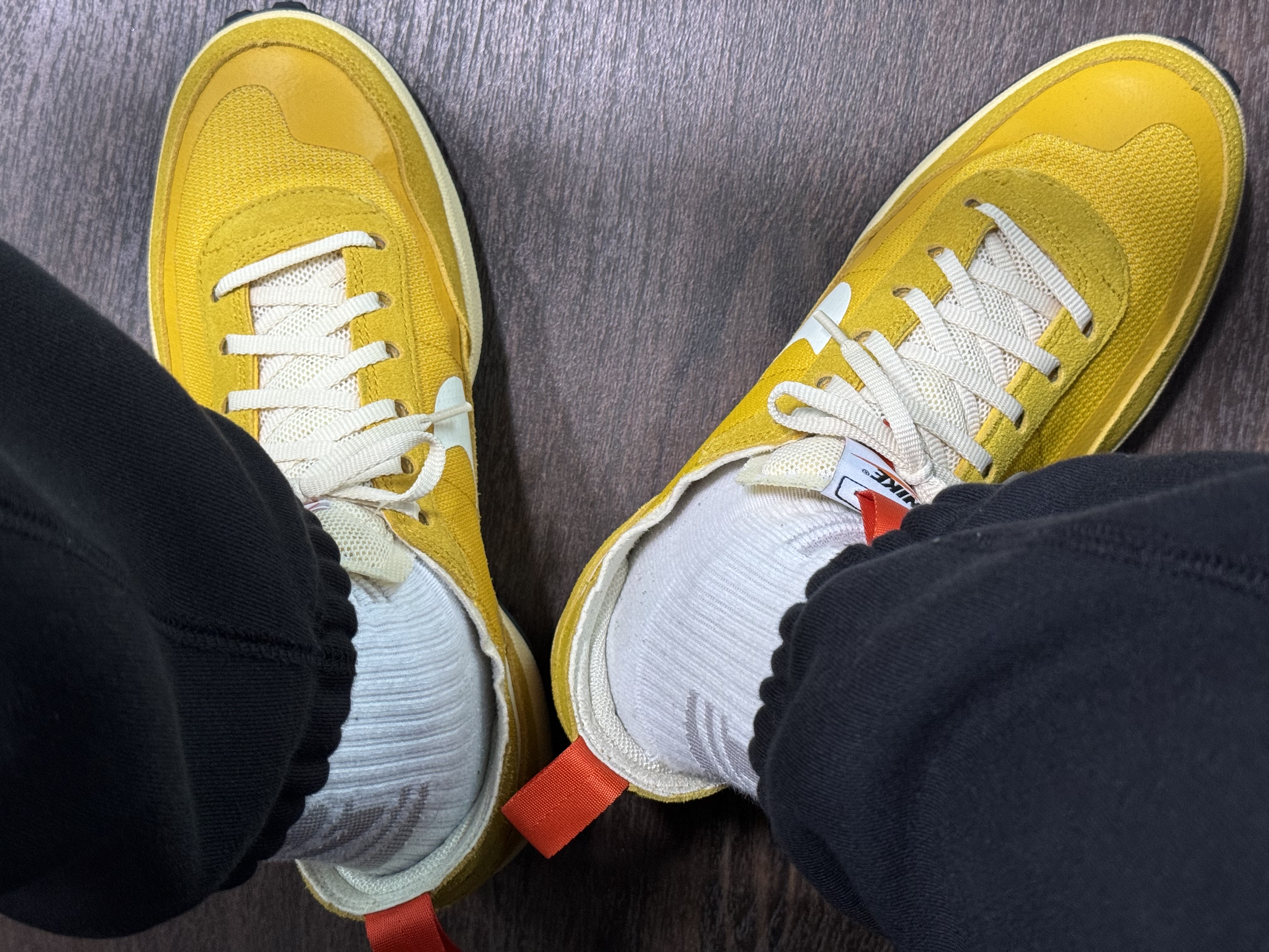 Nike x Tom Sachs General Purpose Shoe Archive 착용 스타일