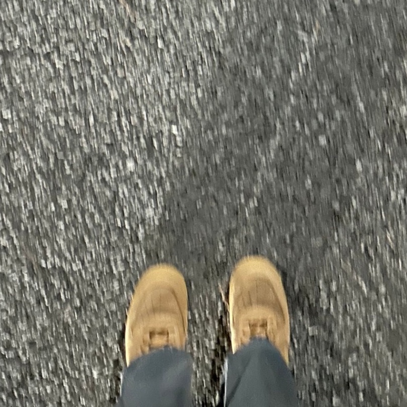 Nike Air Force 1 '07 WB Flax 착용 스타일