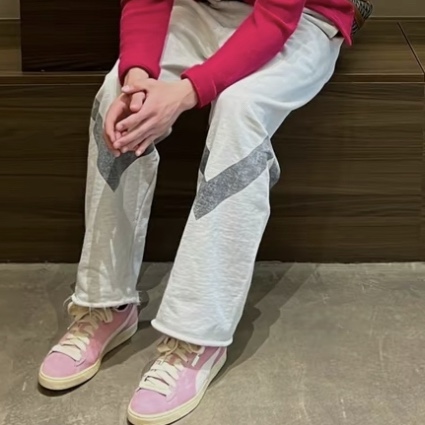 Puma x Rhuigi Suede B-boy American Beauty 착용 스타일