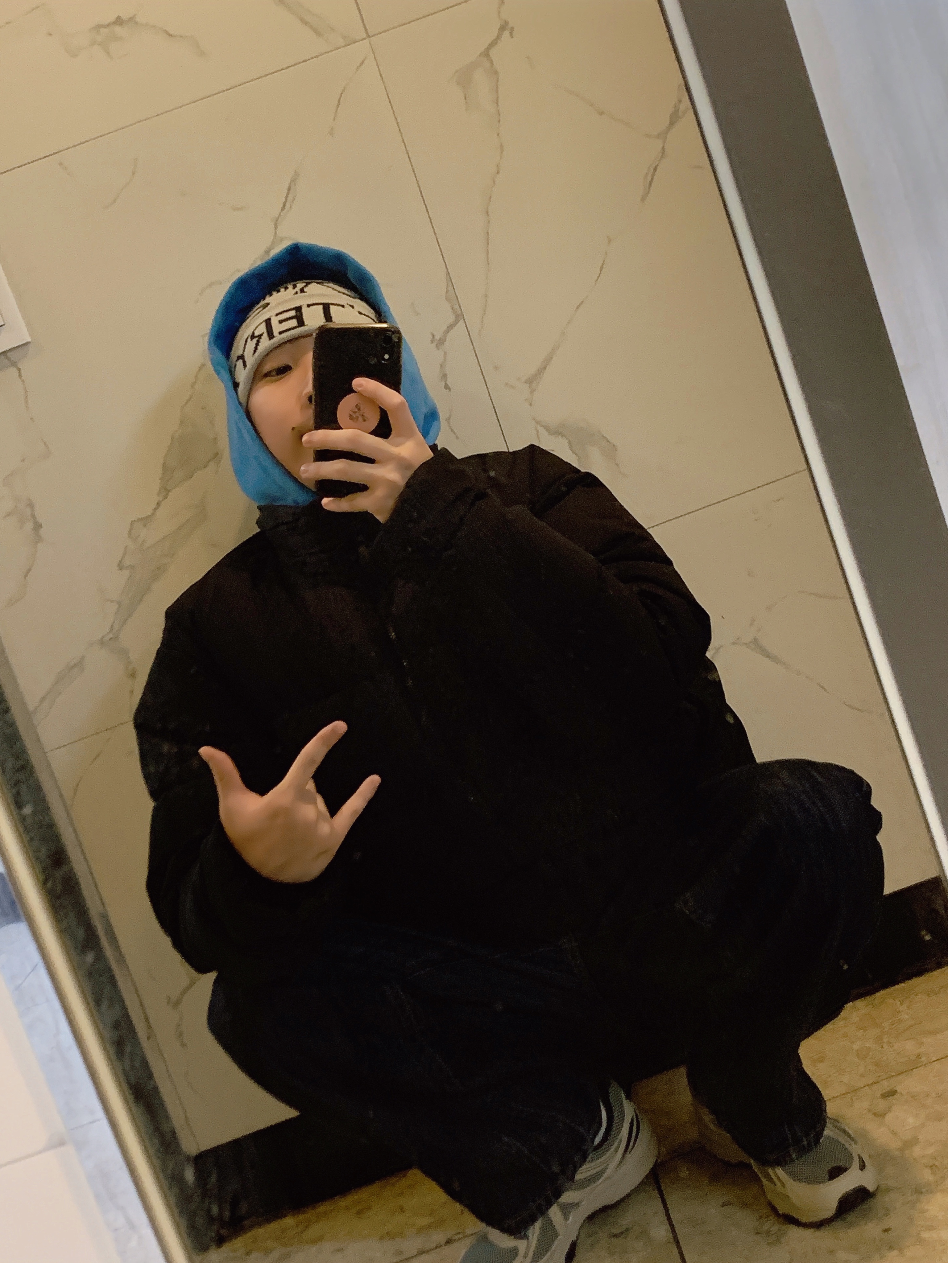 Asics Gel-Venture 6 Feather Grey Black, Arc'teryx Bird Word Toque Orca 착용 스타일